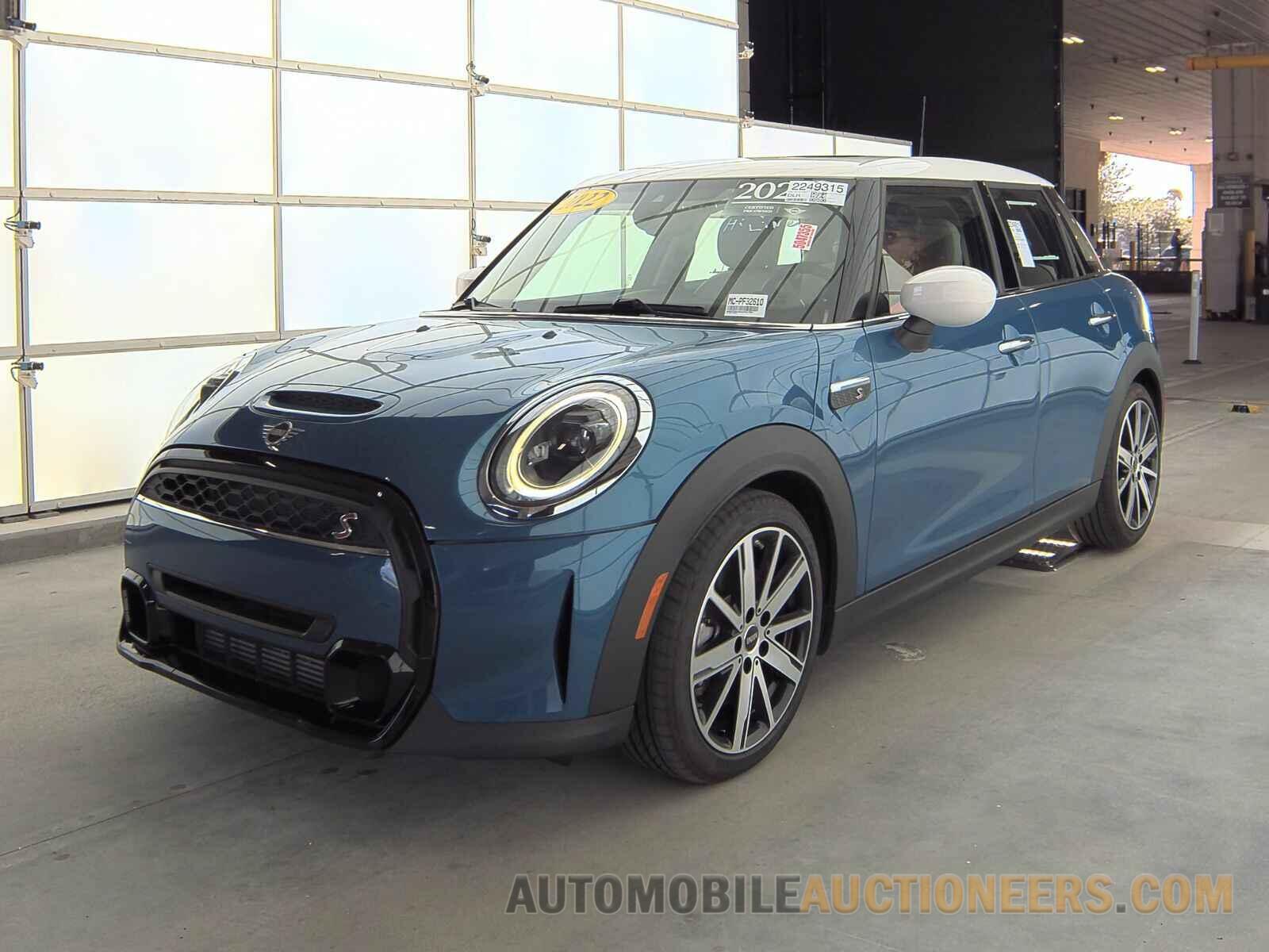 WMW53DK08N2P81750 MINI Hardtop 4 Door 2022