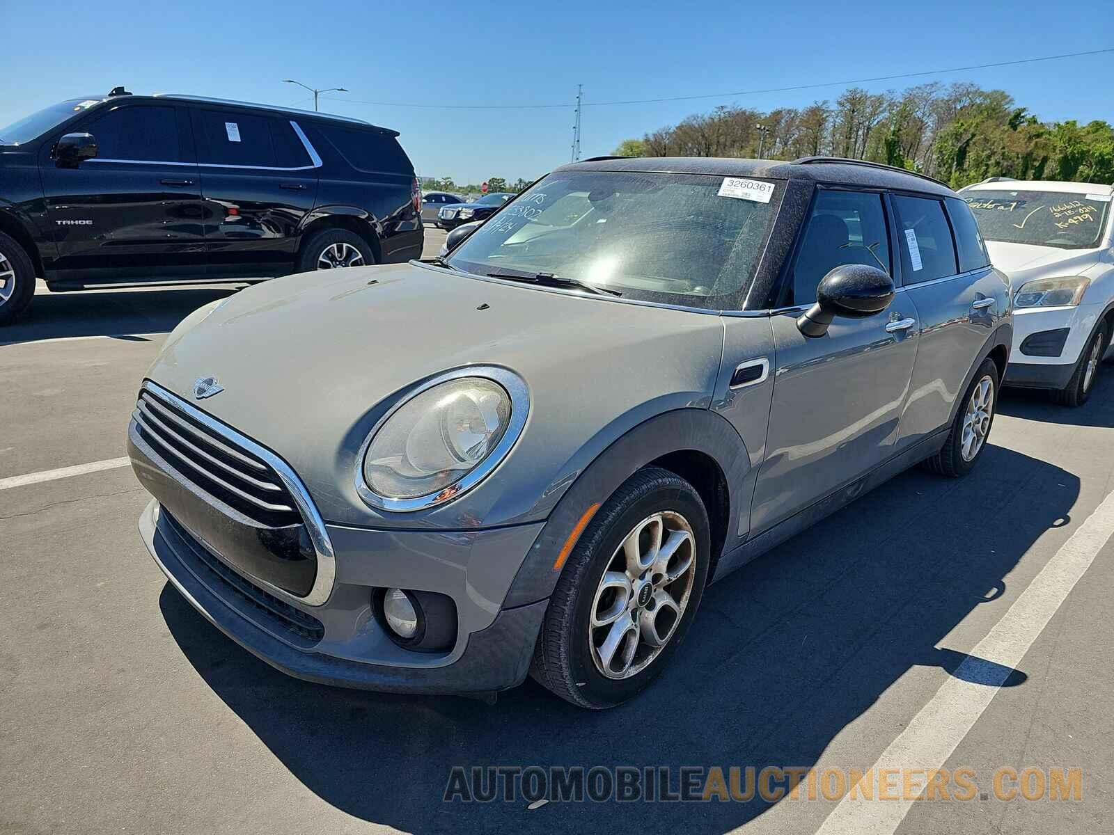 WMWLN5C35H2E33802 MINI Clubman 2017