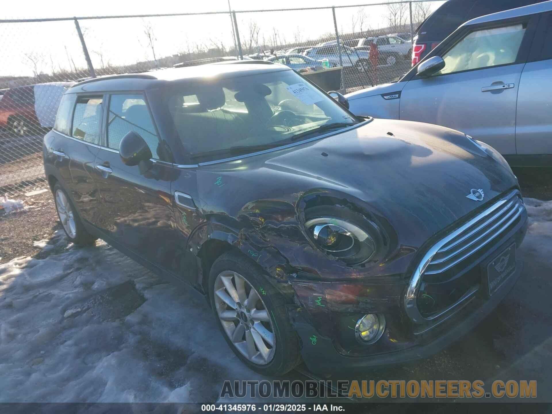 WMWLN5C50G2E29740 MINI CLUBMAN 2016