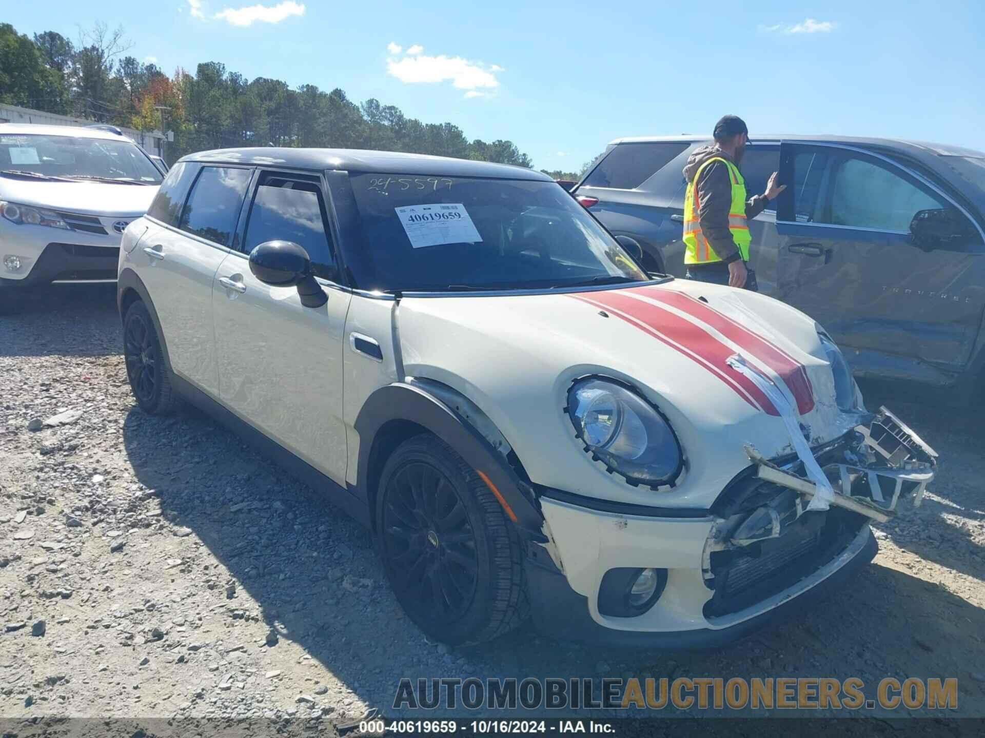 WMWLN5C51K2E35054 MINI CLUBMAN 2019