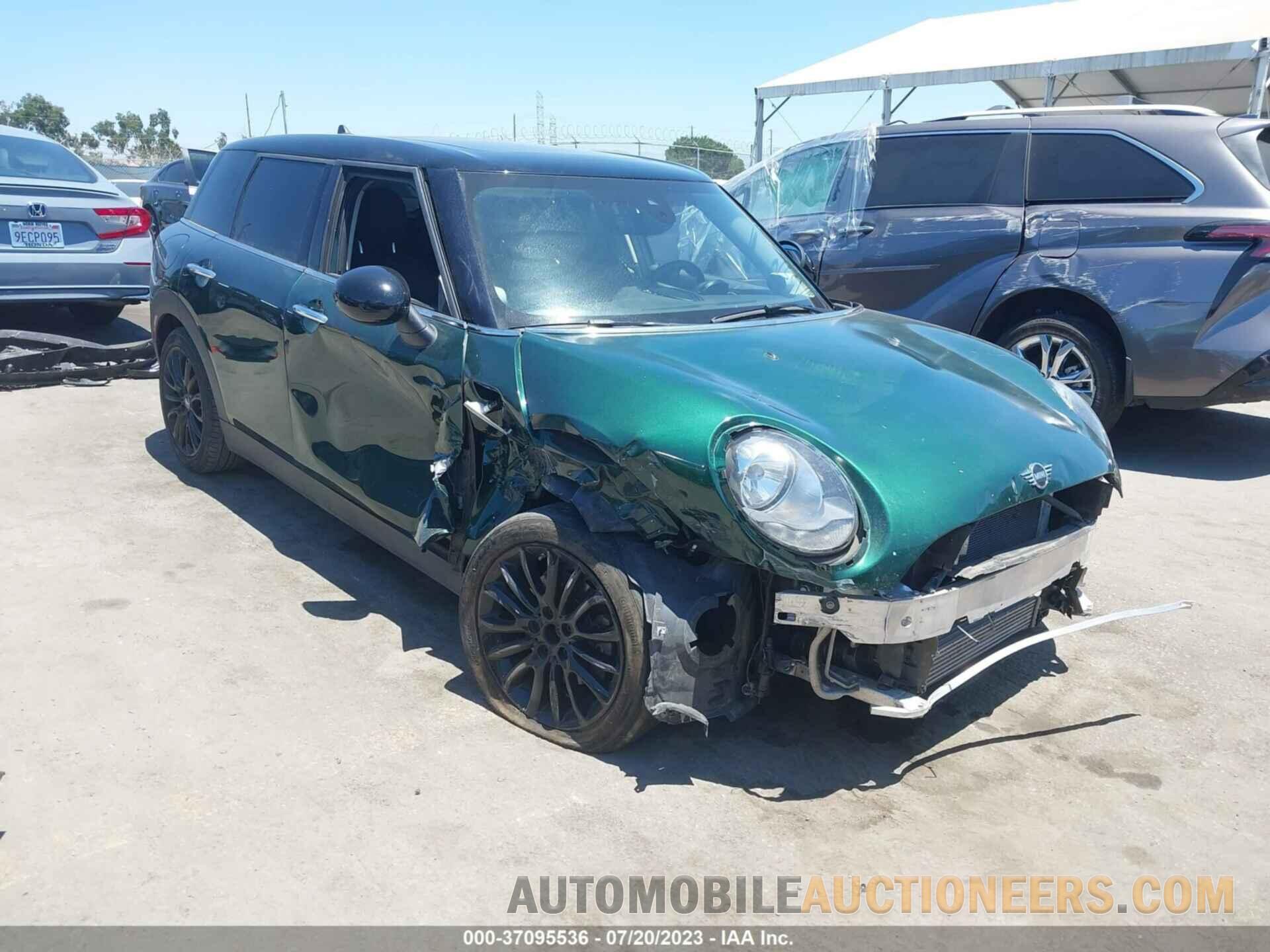 WMWLN5C54K2E34819 MINI CLUBMAN 2019