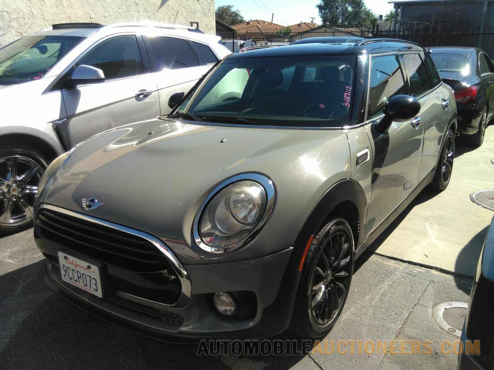 WMWLN5C58G2E30697 MINI Cooper Clubman 2016