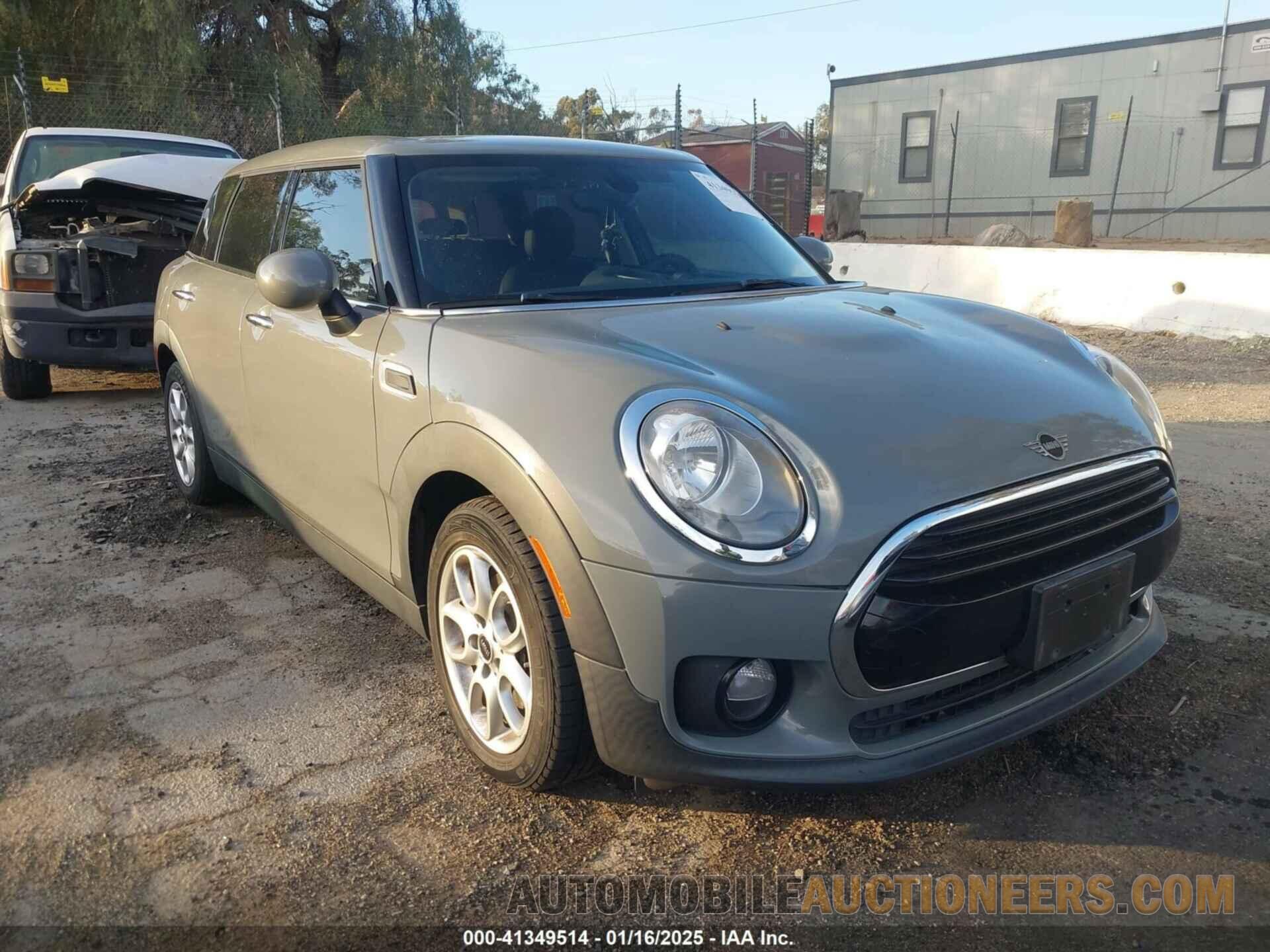 WMWLN5C59K2G82399 MINI CLUBMAN 2019