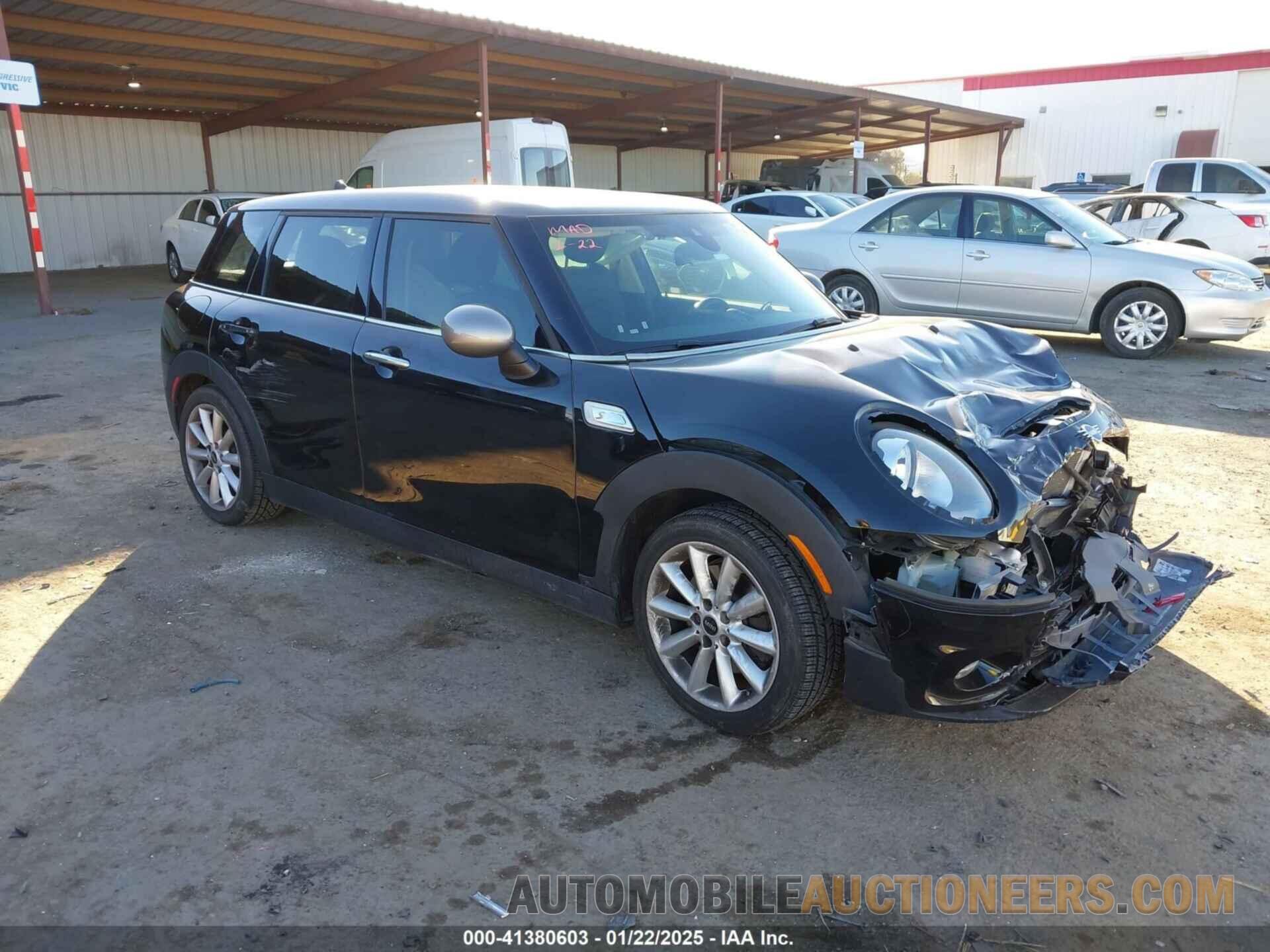 WMWLN9C55K2E51376 MINI CLUBMAN 2019