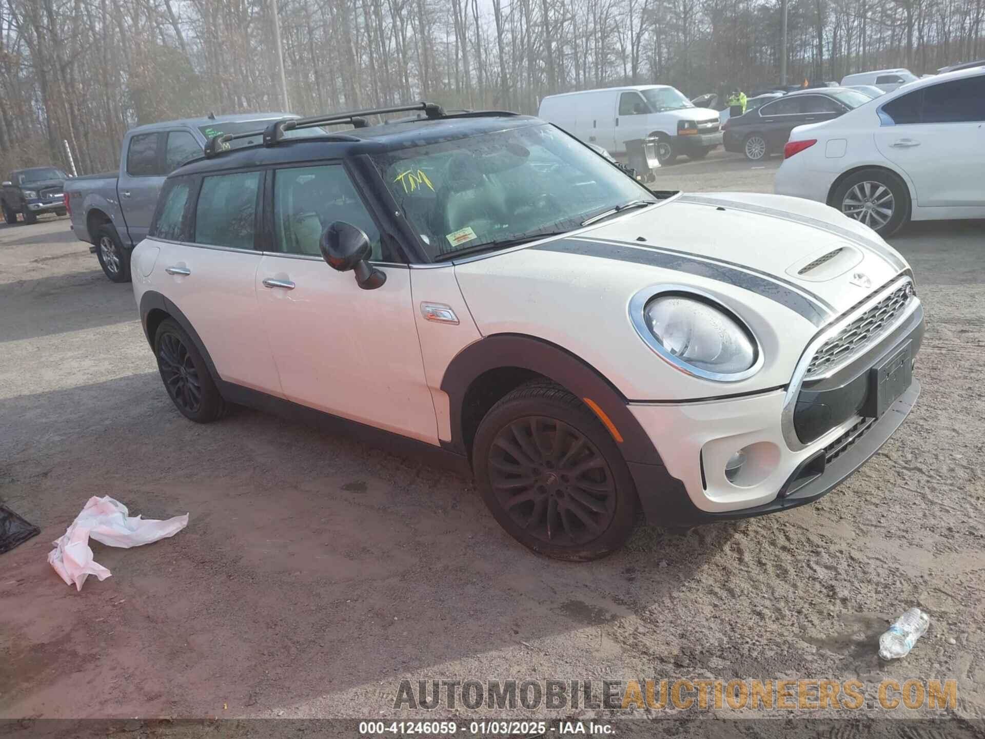 WMWLN9C59G2B32067 MINI CLUBMAN 2016