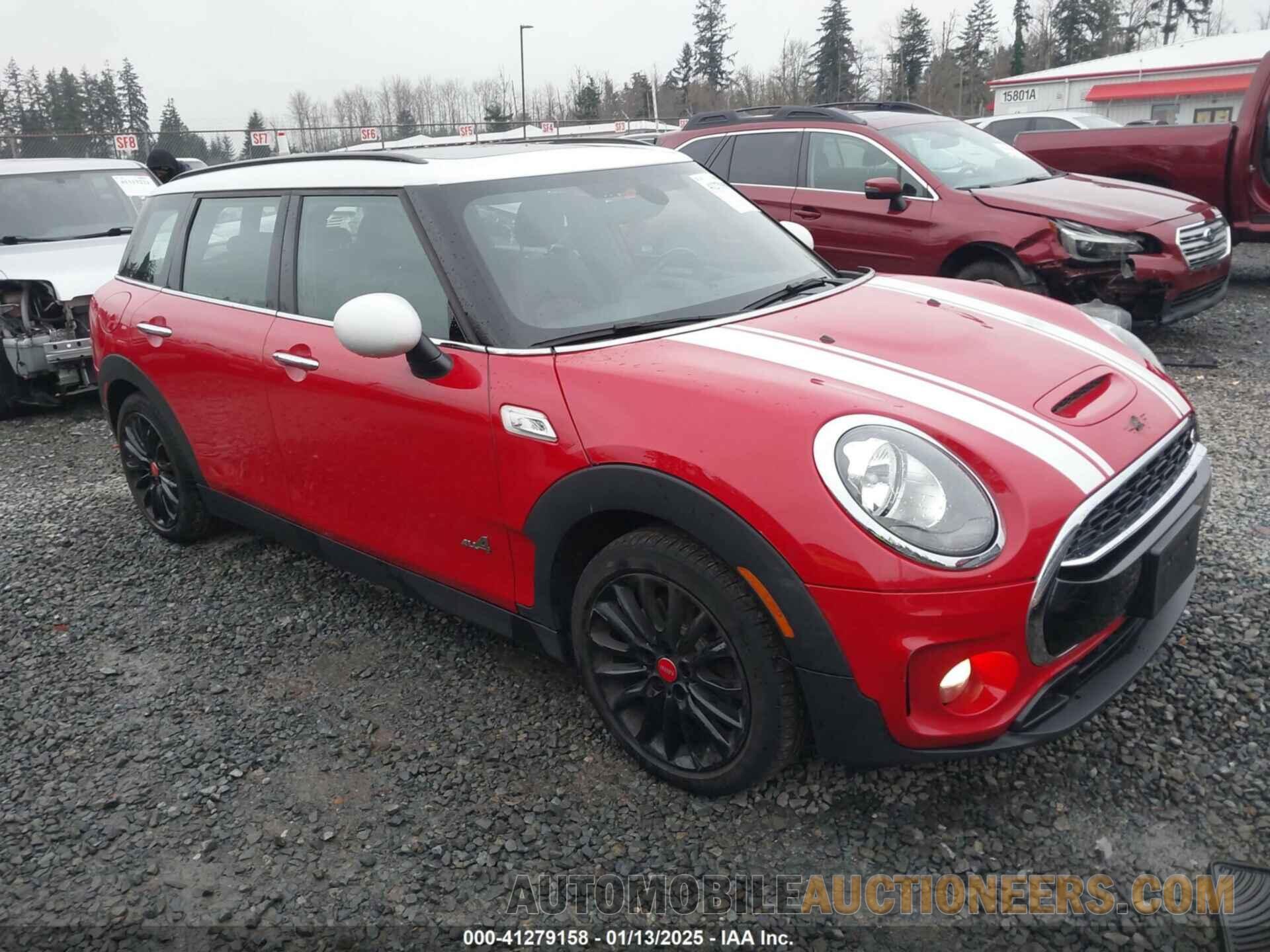 WMWLU5C52K2G03545 MINI CLUBMAN 2019