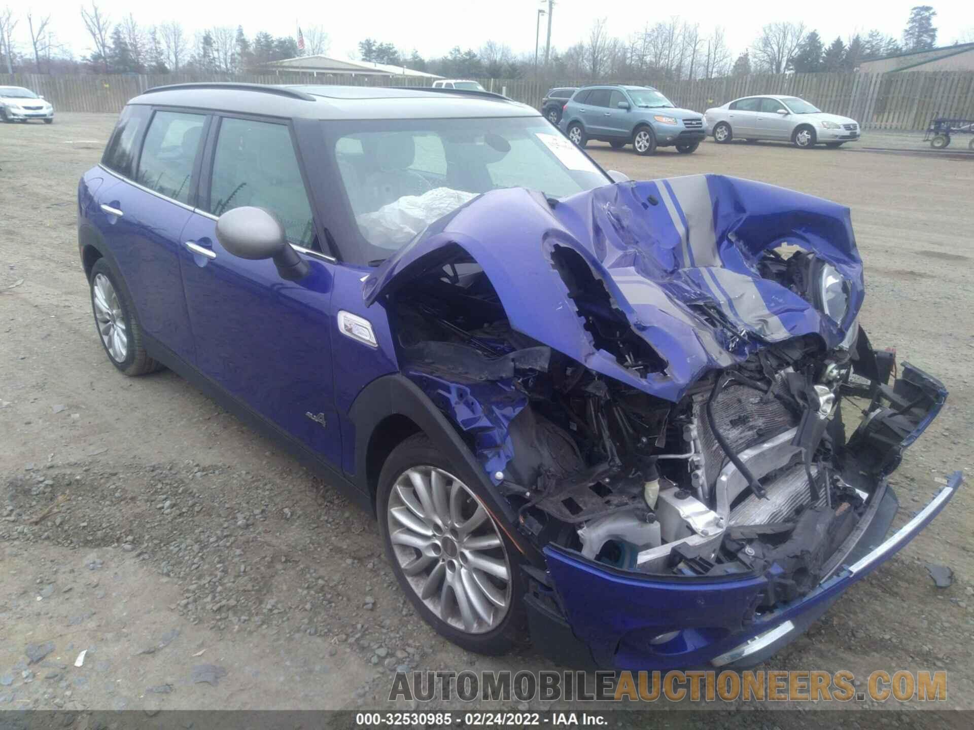 WMWLU5C52K2G04937 MINI CLUBMAN 2019