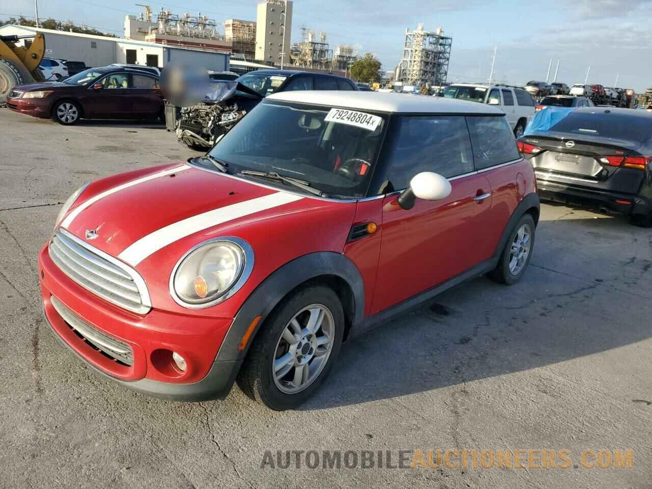 WMWSU3C50CT367485 MINI COOPER 2012