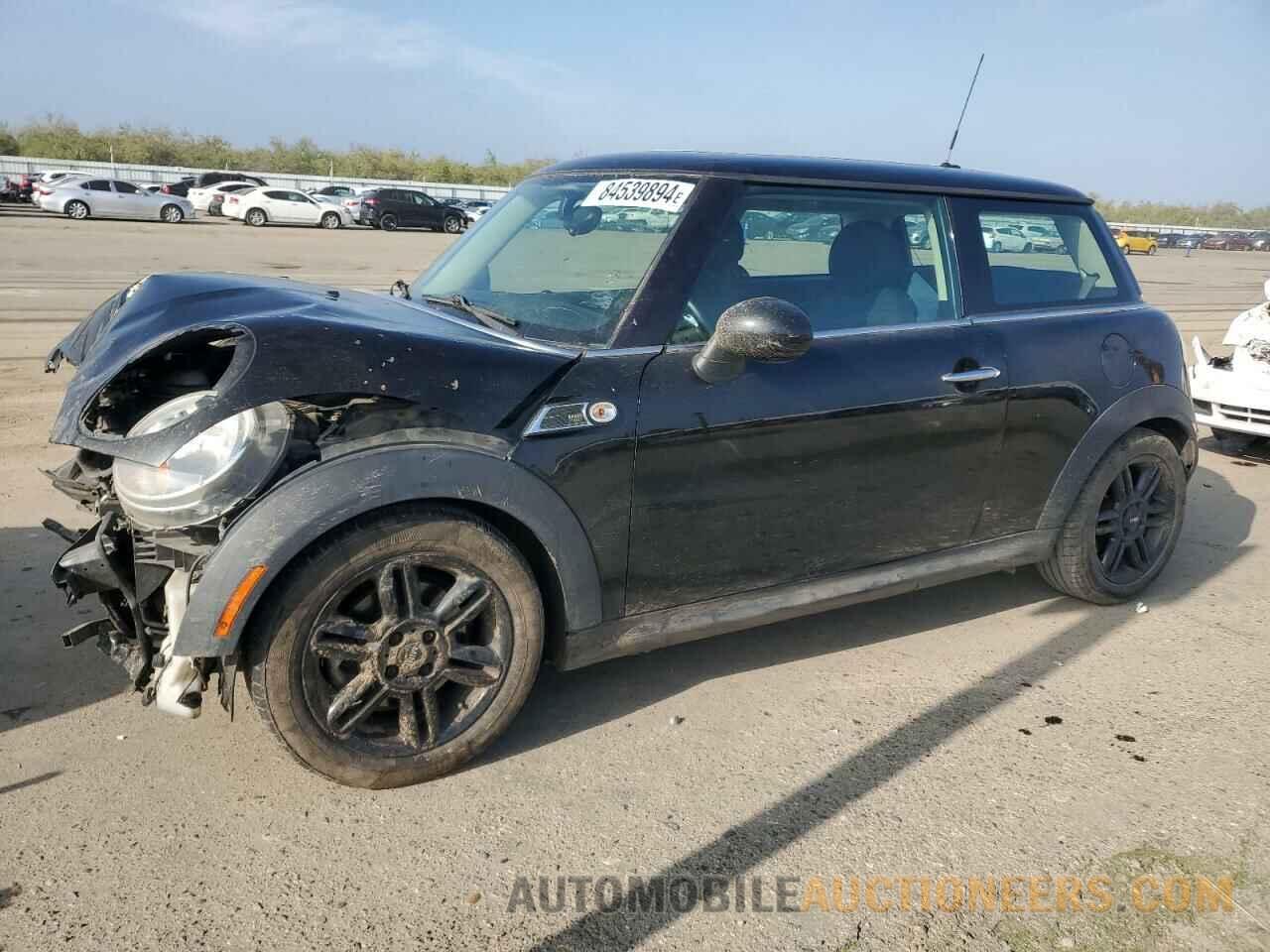 WMWSU3C50CT540020 MINI COOPER 2012