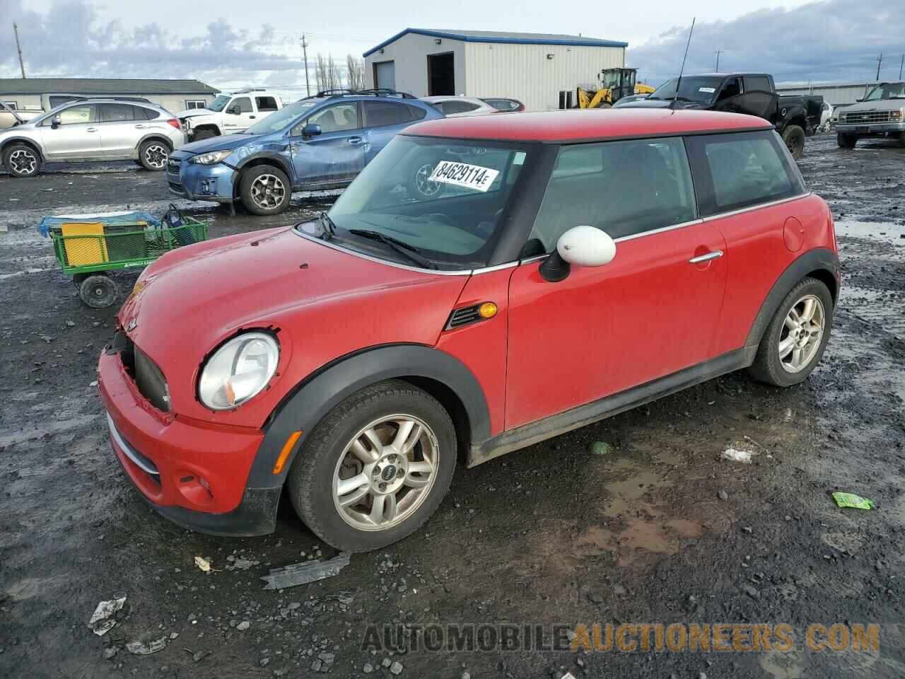 WMWSU3C52CT368833 MINI COOPER 2012