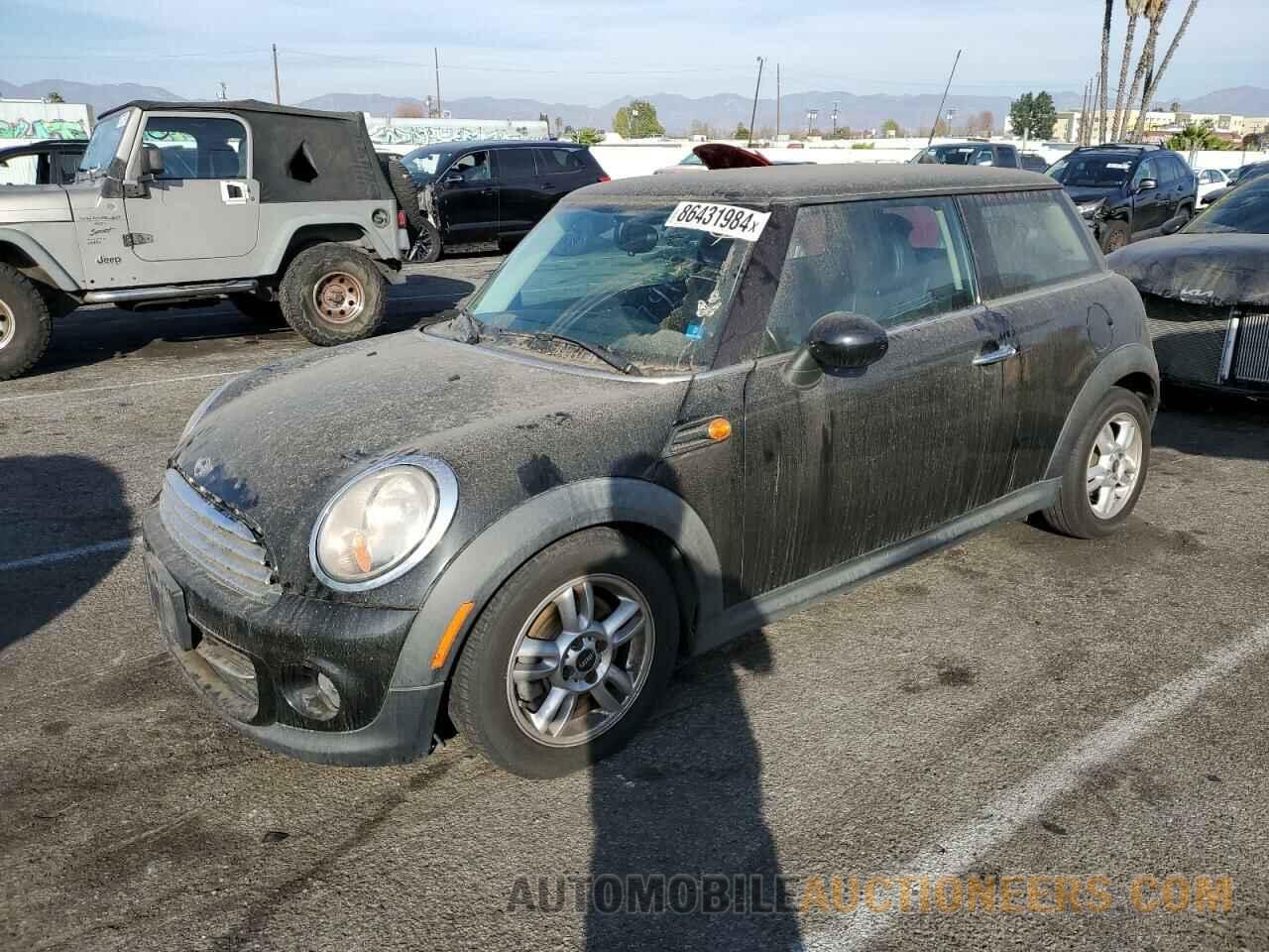 WMWSU3C52DT685495 MINI COOPER 2013