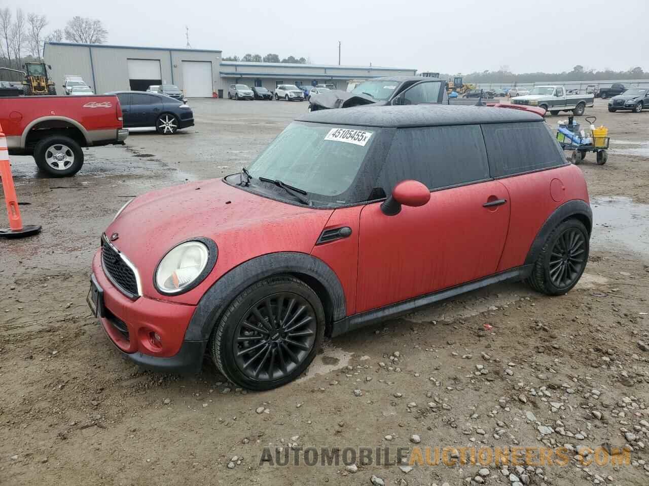 WMWSU3C53CT185313 MINI COOPER 2012