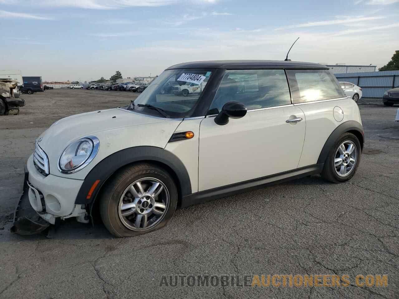 WMWSU3C53DT680015 MINI COOPER 2013