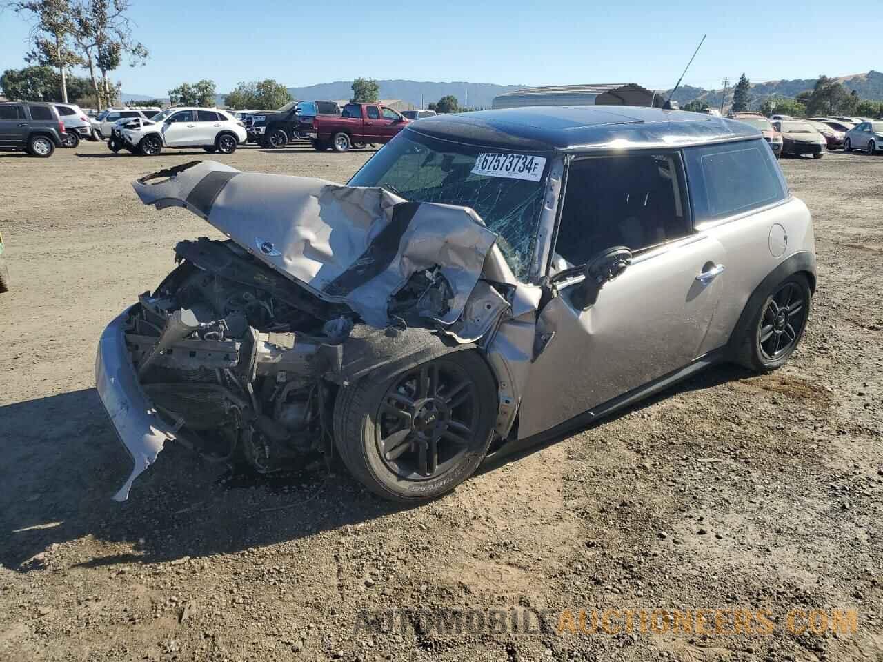 WMWSU3C54CT264313 MINI COOPER 2012