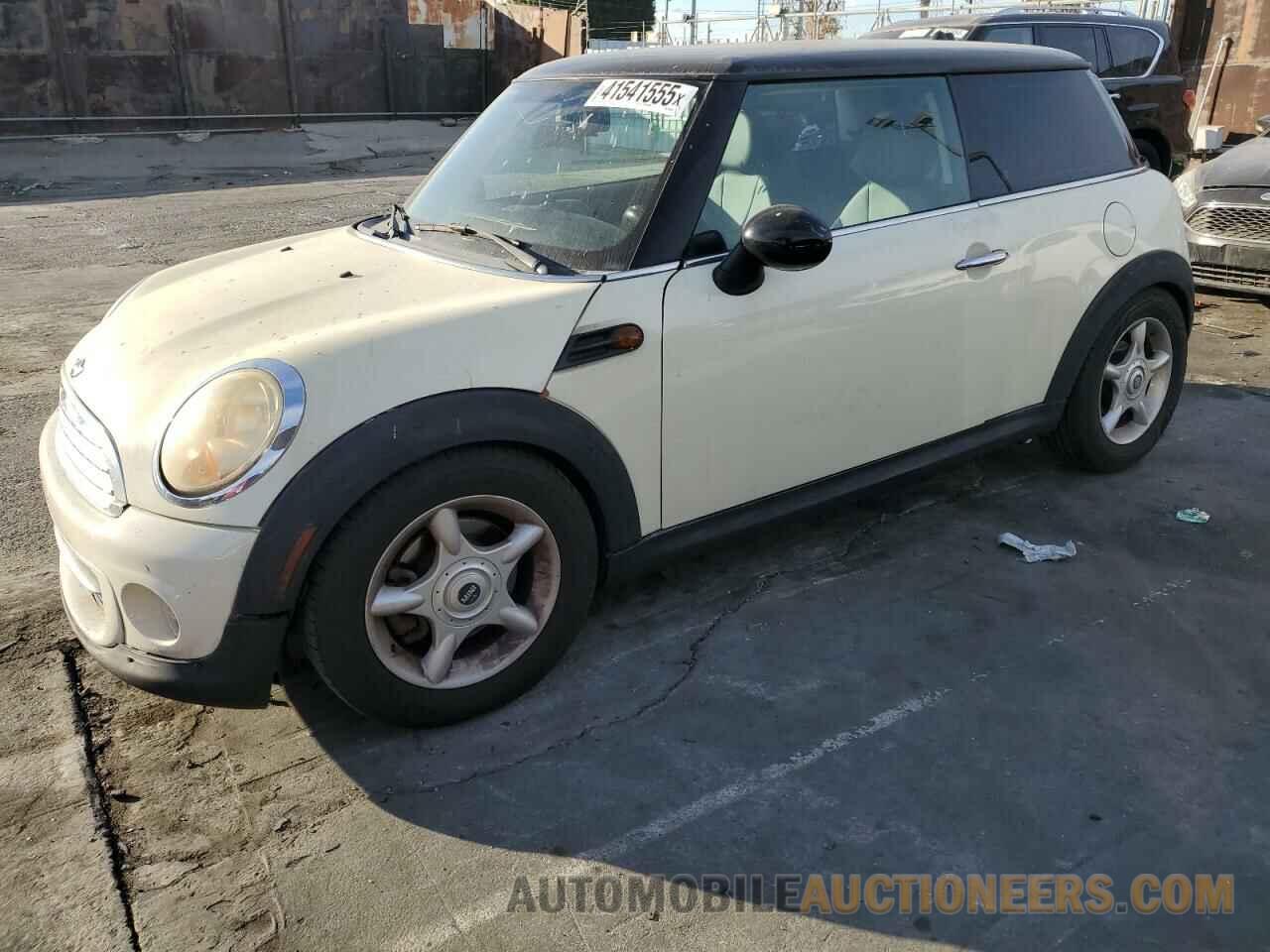 WMWSU3C54DT687913 MINI COOPER 2013