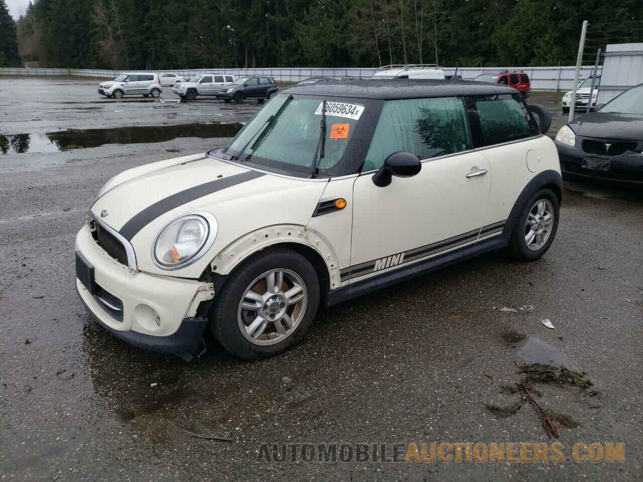 WMWSU3C55DT371615 MINI COOPER 2013