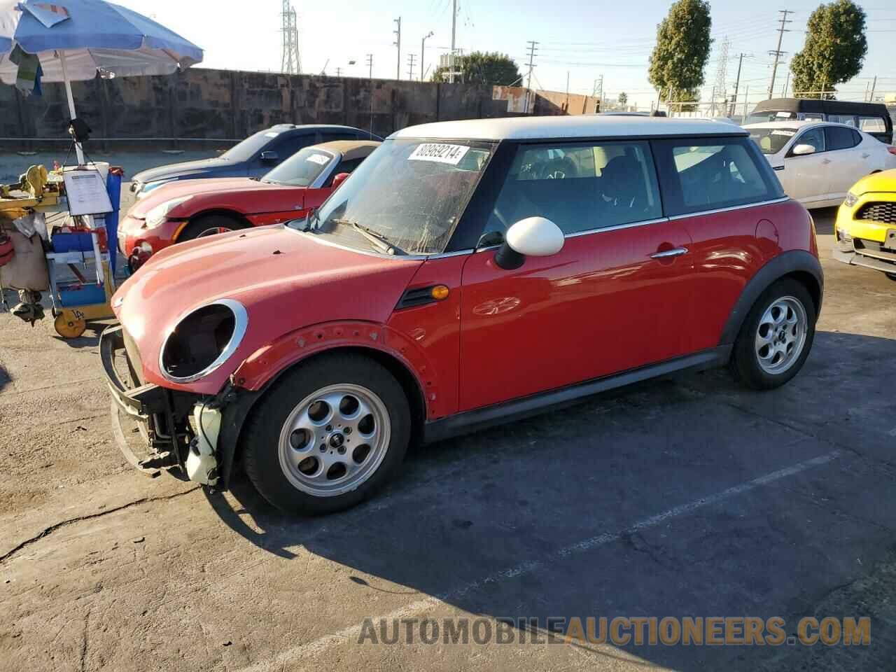 WMWSU3C56CT543455 MINI COOPER 2012