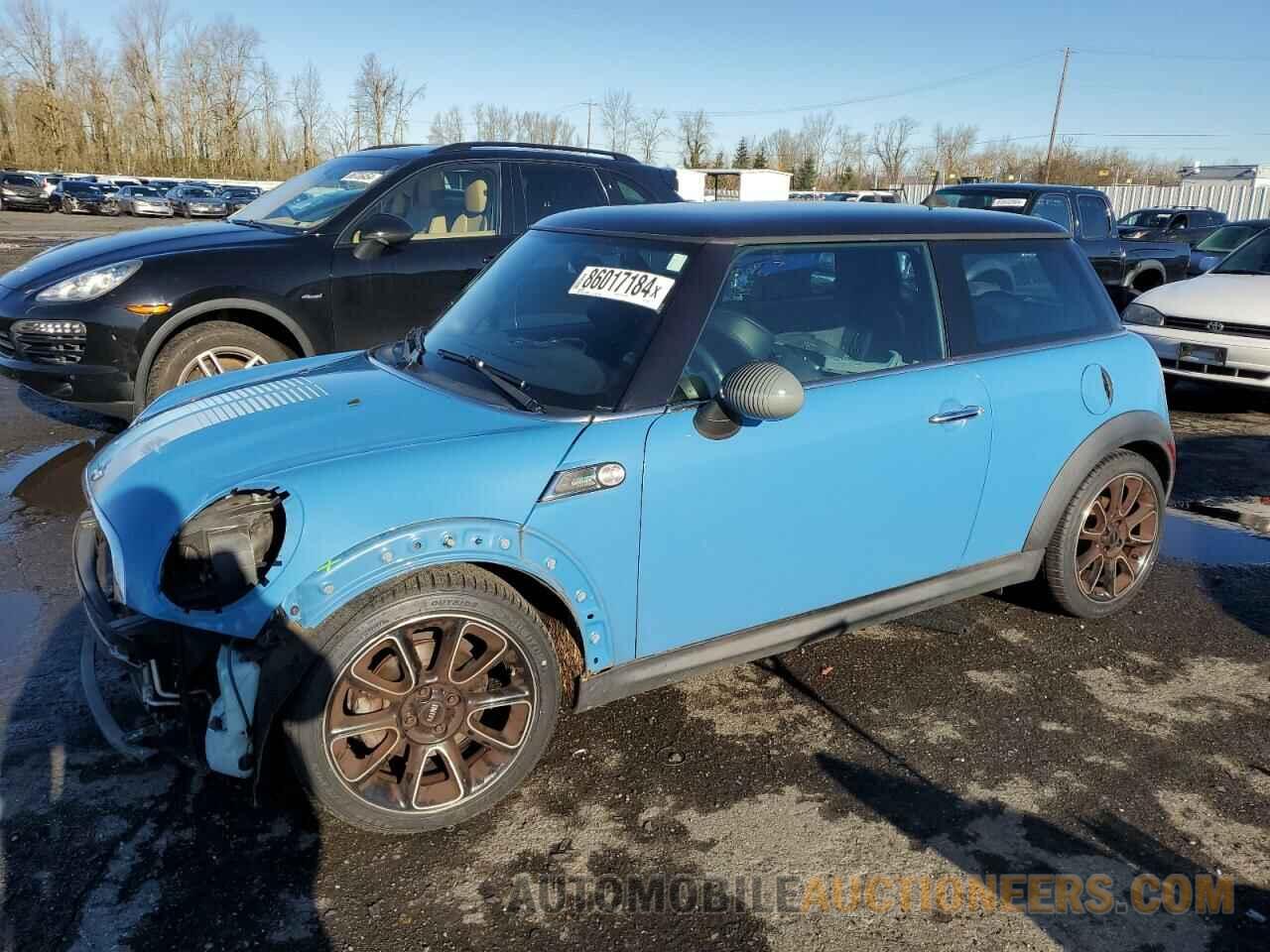 WMWSU3C58CT263827 MINI COOPER 2012