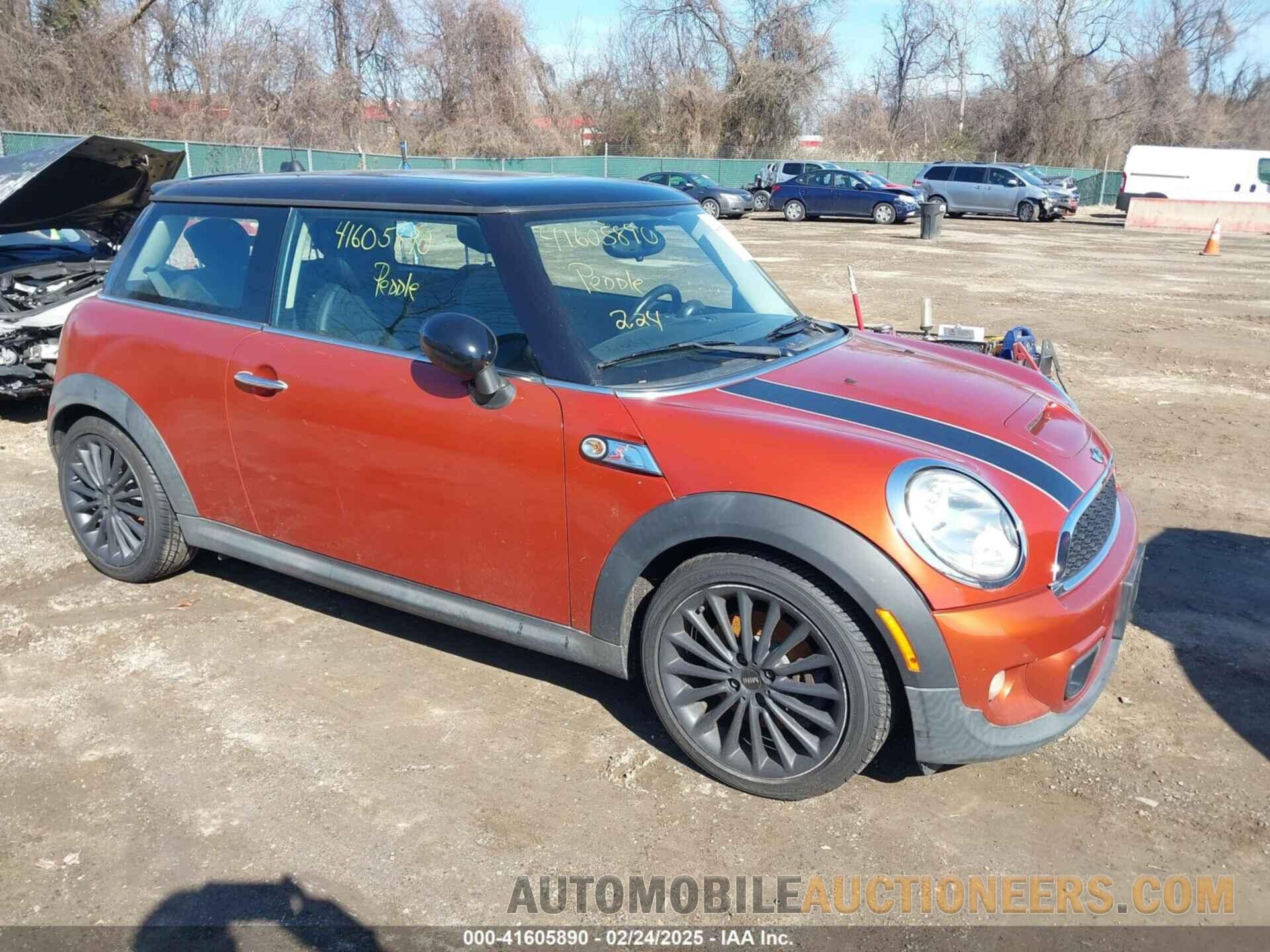 WMWSV3C53CTY18437 MINI COOPER S 2012