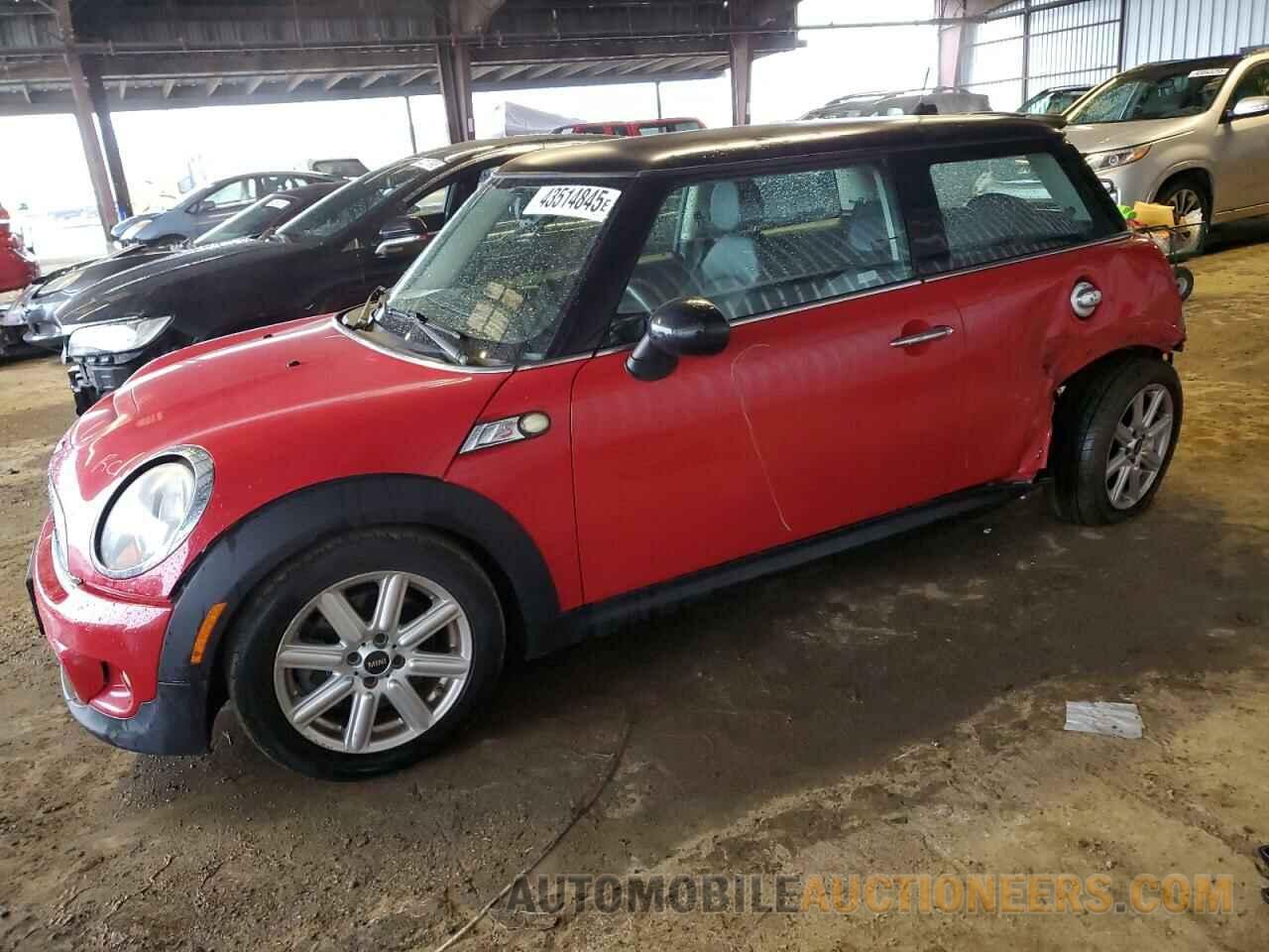 WMWSV3C59CT386131 MINI COOPER 2012