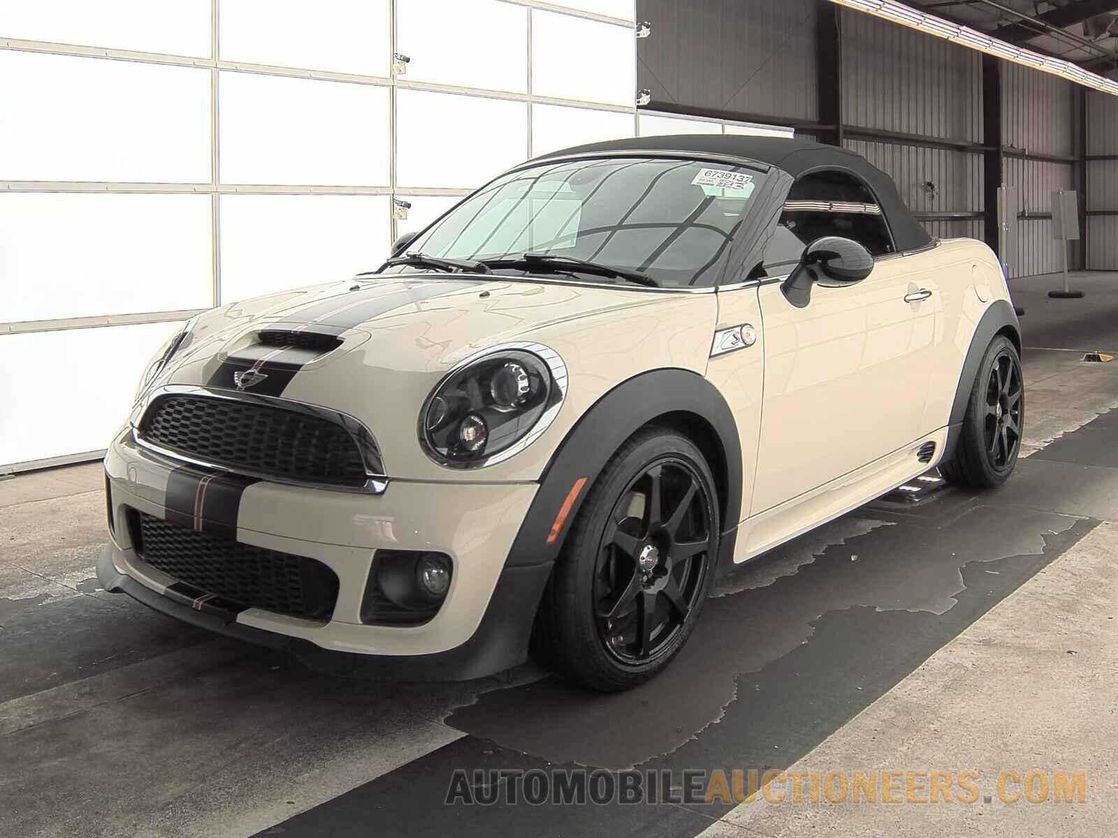 WMWSY3C58FT595369 MINI Roadster 2015