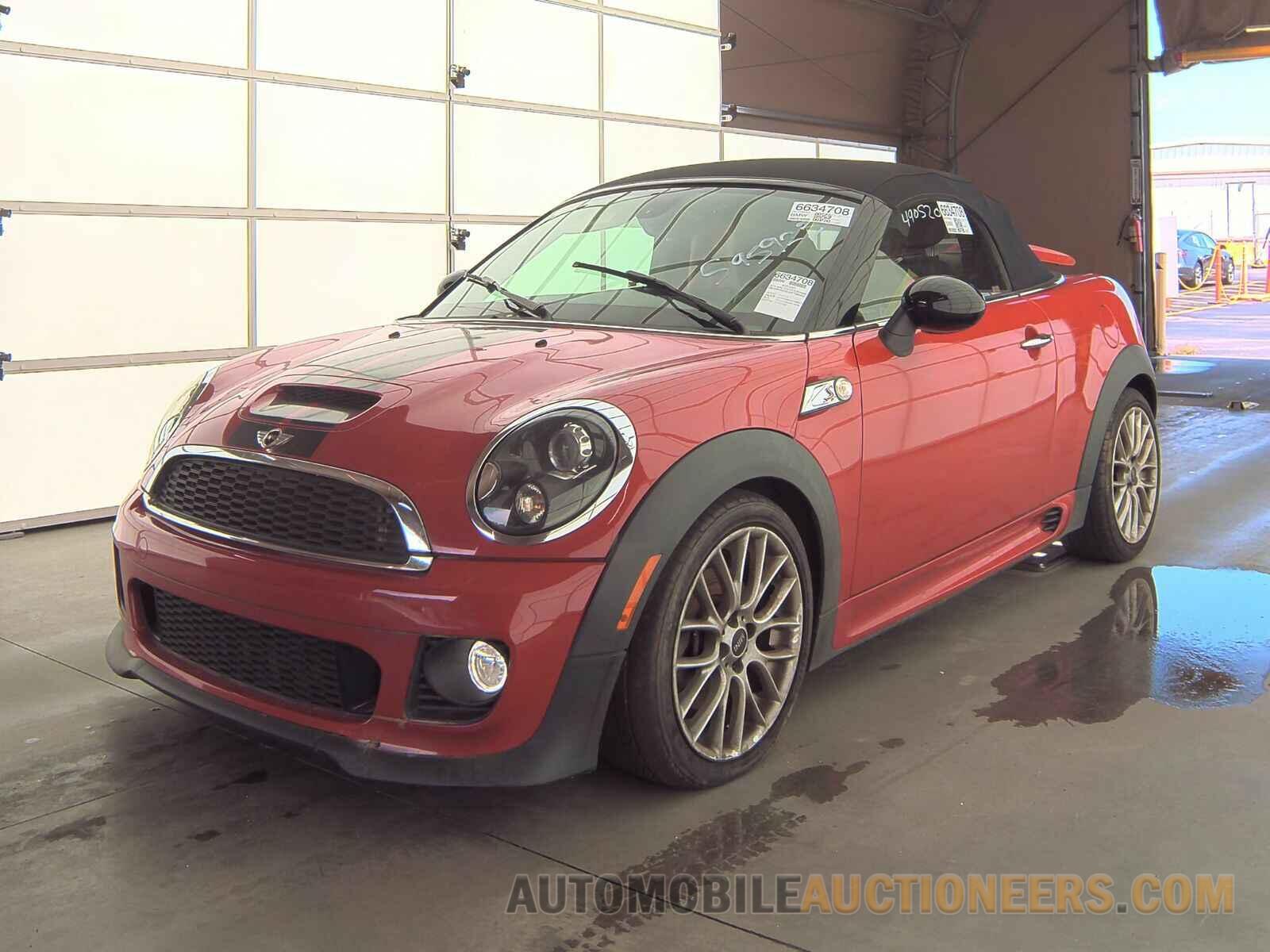 WMWSY3C58FT595923 MINI Roadster 2015