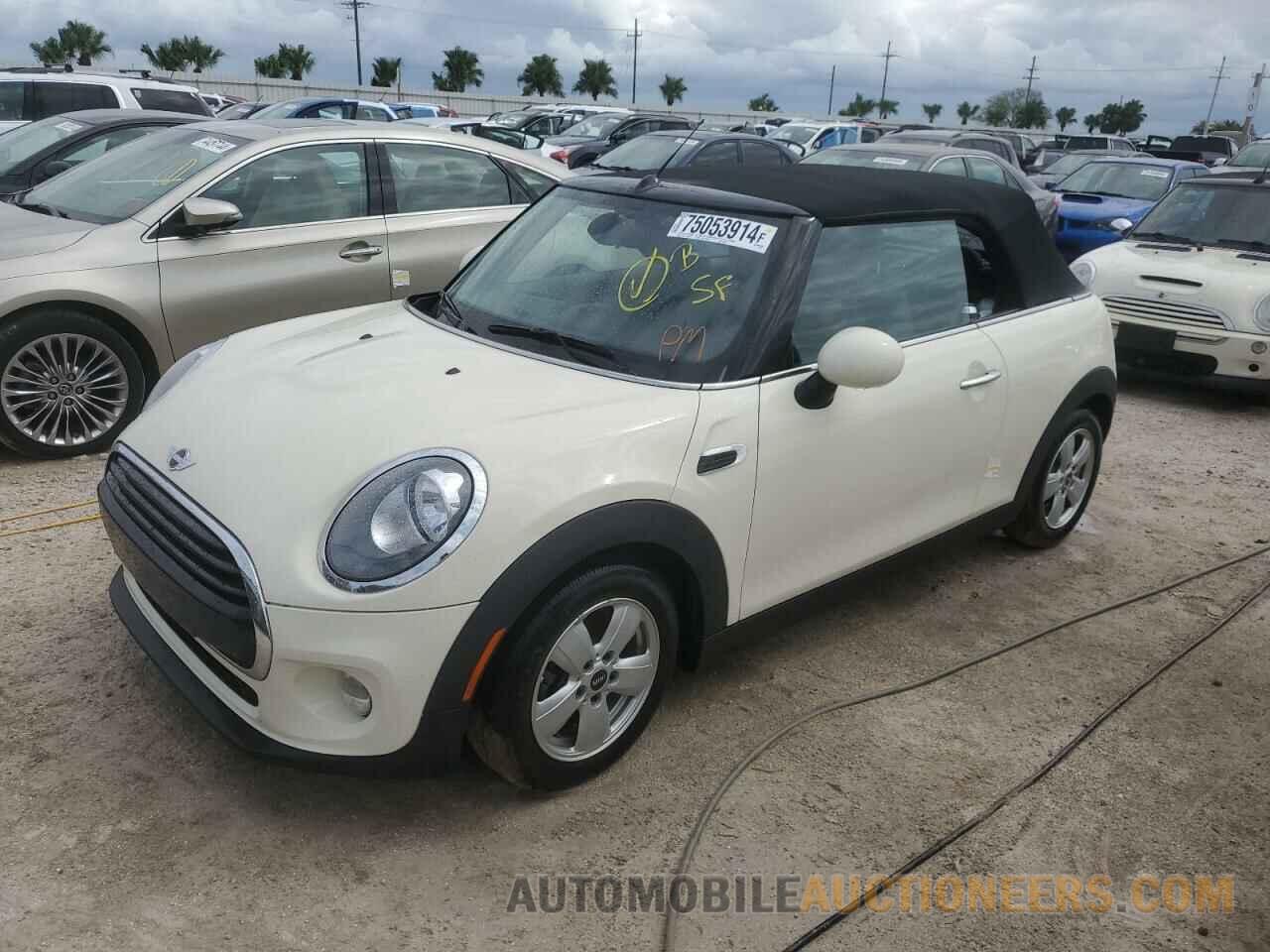 WMWWG5C38H3C99627 MINI COOPER 2017