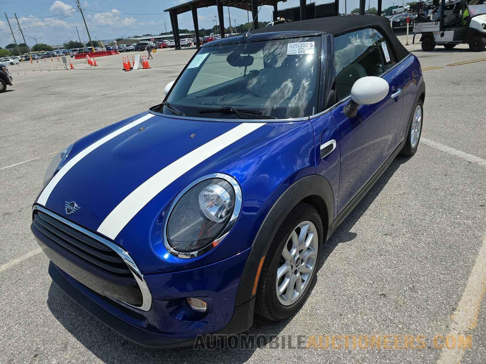 WMWWG5C58K3F79055 MINI Convertible 2019