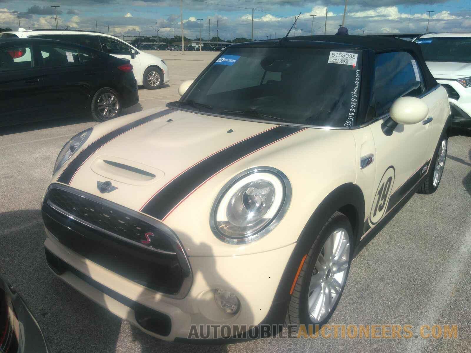 WMWWG9C37H3C81711 MINI Convertible 2017