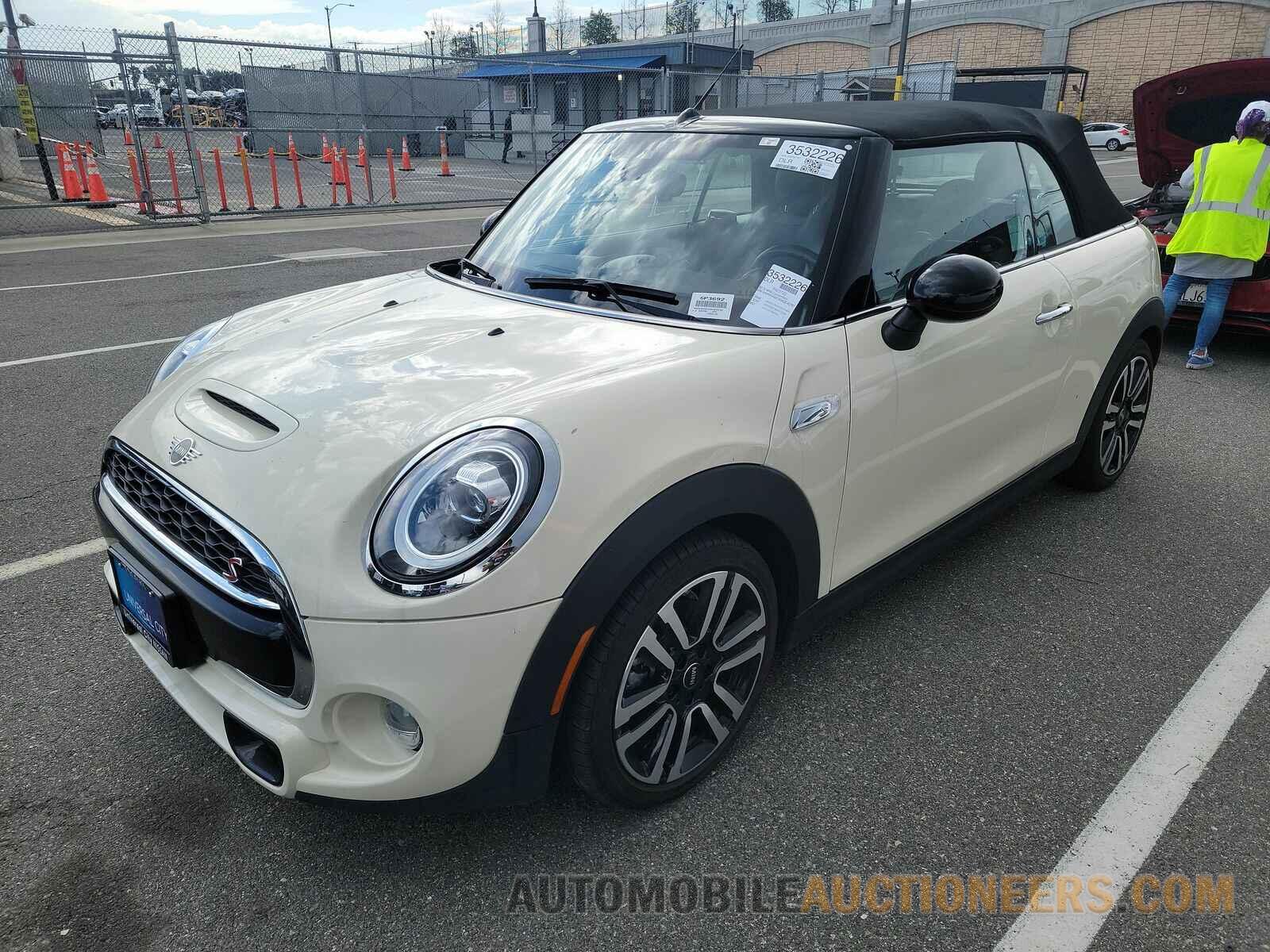 WMWWG9C55K3E40797 MINI Convertible 2019