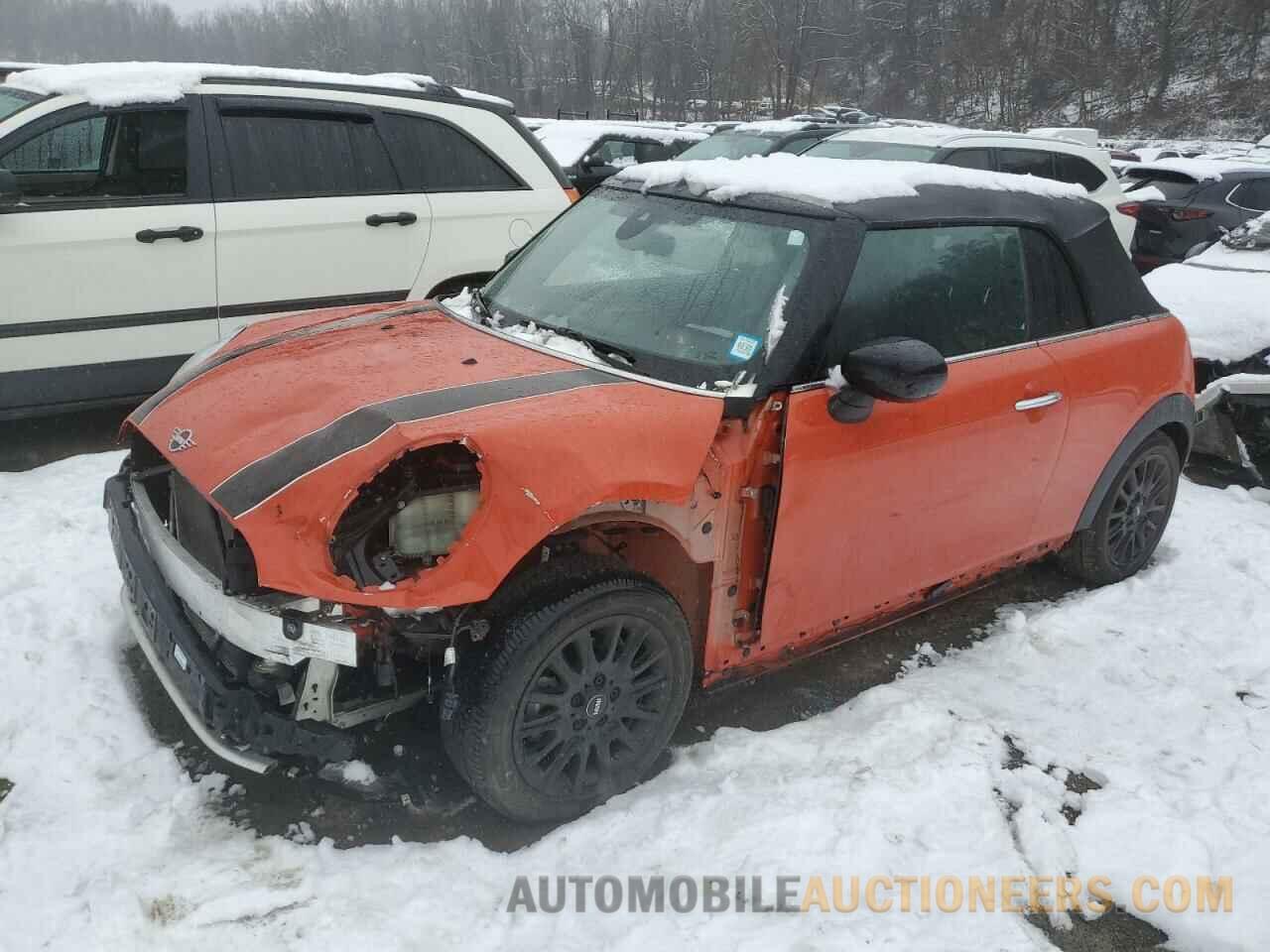 WMWWJ3C07M3M15712 MINI COOPER 2021