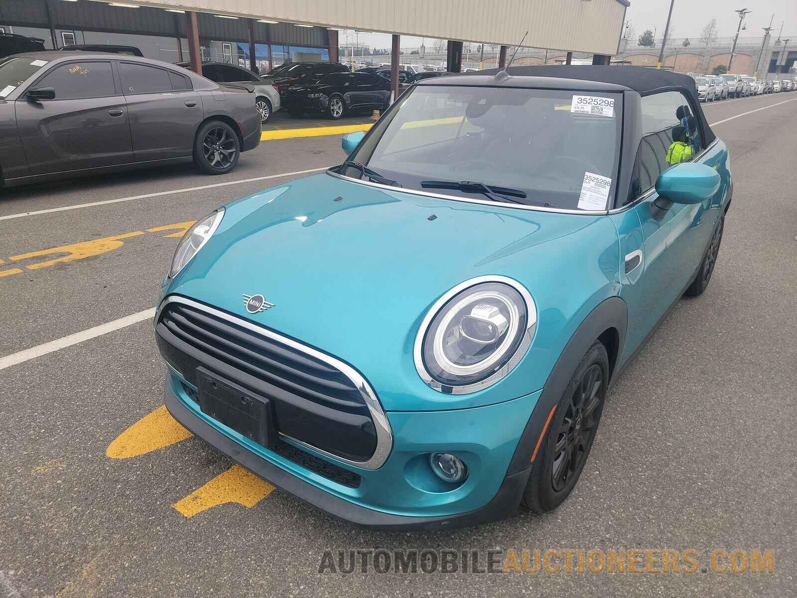 WMWWJ3C09L3L95218 MINI Convertible 2020