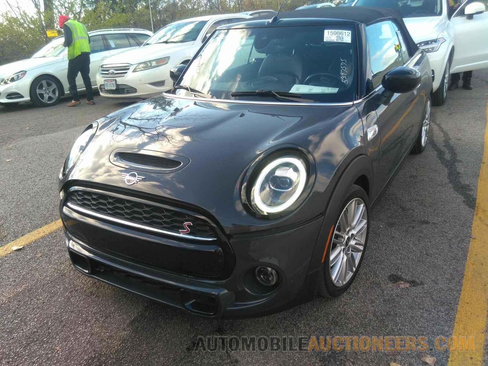 WMWWJ5C00M3M48028 MINI Convertible 2021