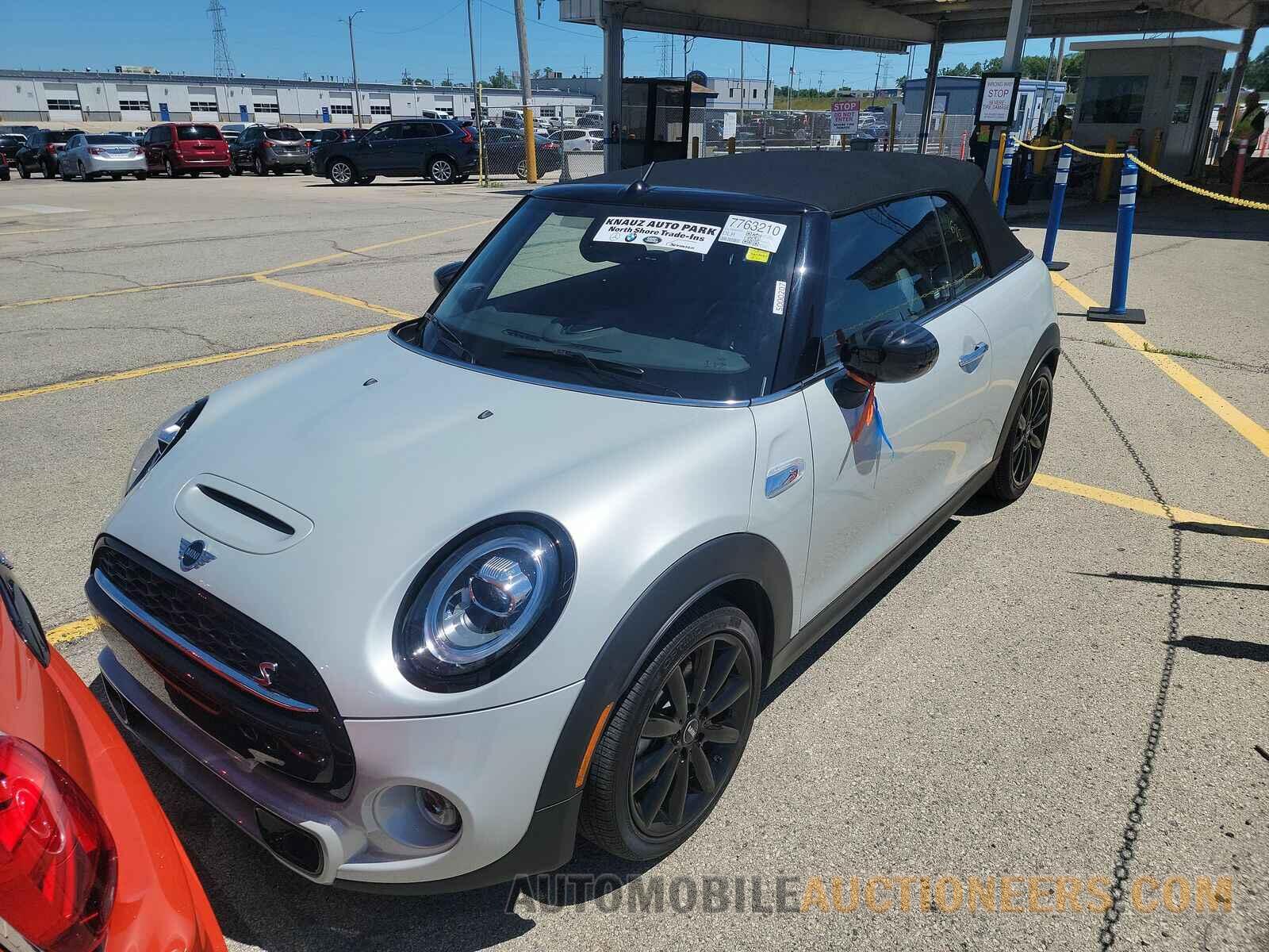 WMWWJ5C04M3M99760 MINI Convertible 2021