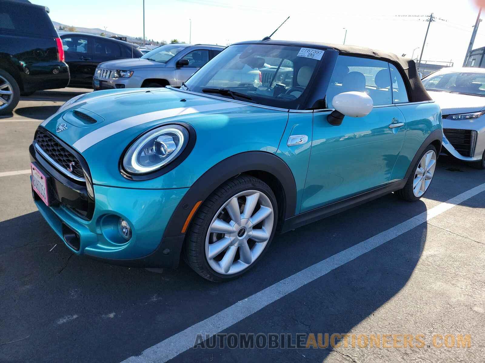 WMWWJ5C07M3M68213 MINI Convertible 2021