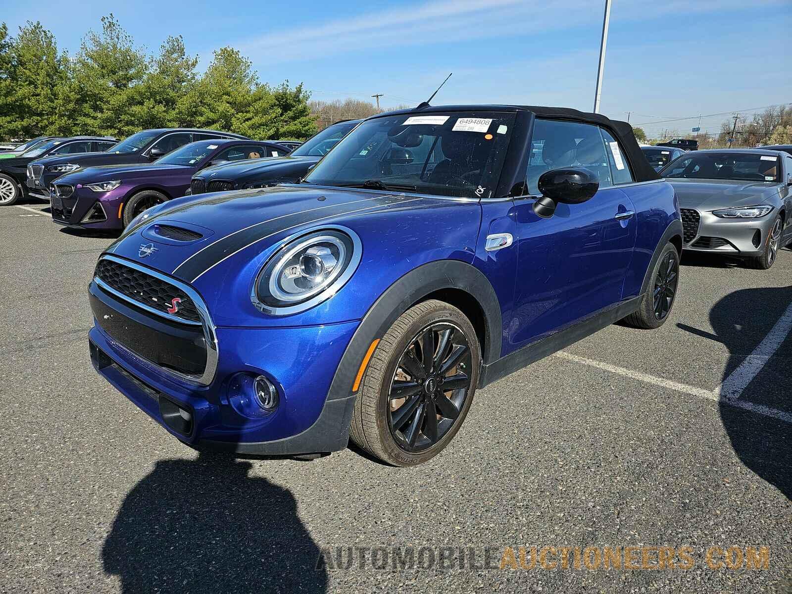 WMWWJ5C0XL3L10849 MINI Convertible 2020