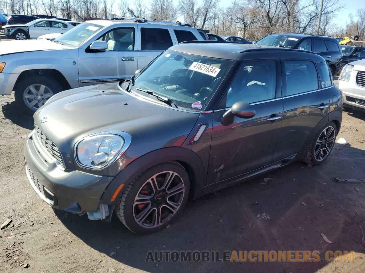 WMWXD1C51EWM28810 MINI COOPER 2014