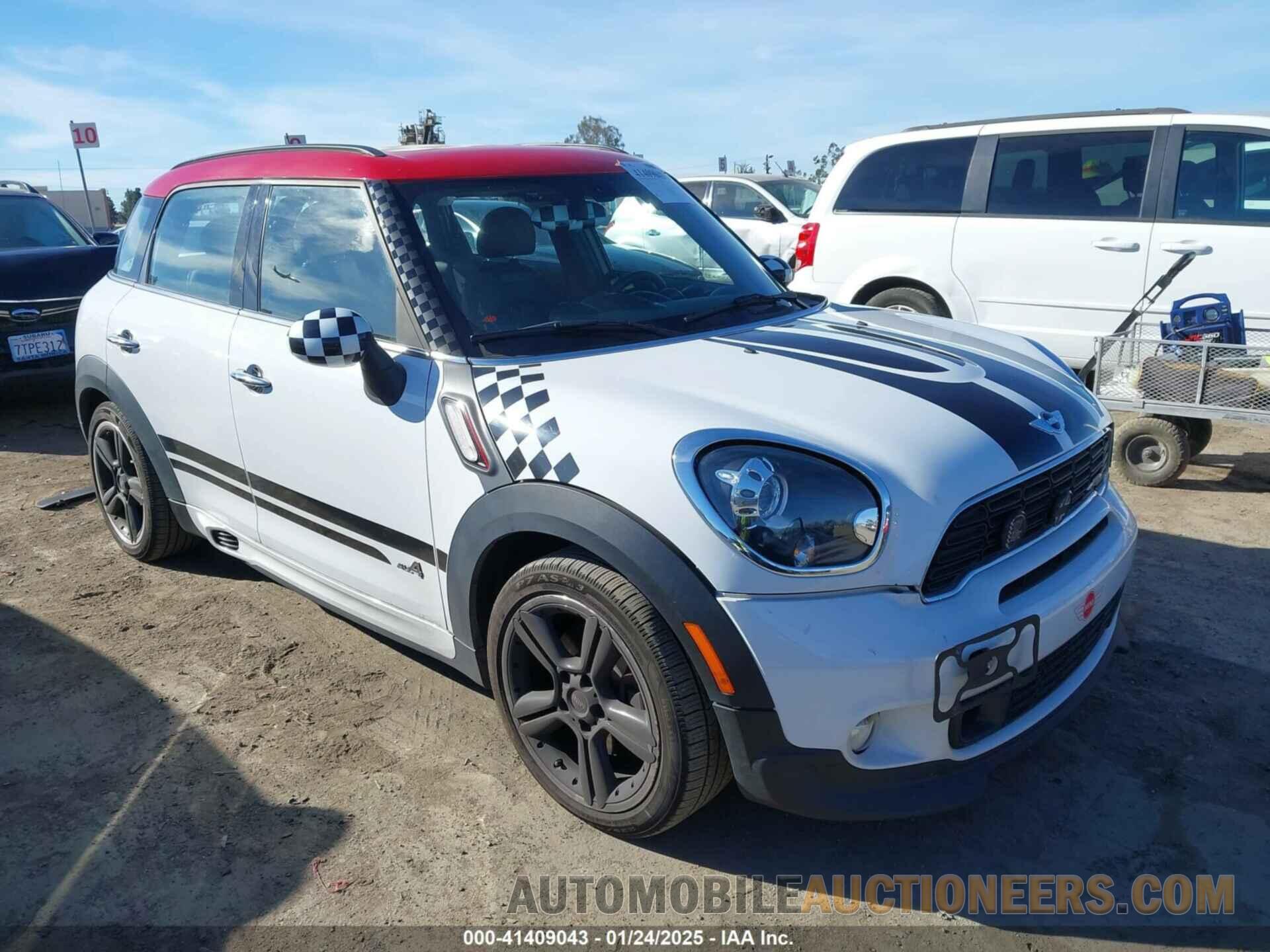 WMWXD1C55EWS34510 MINI COUNTRYMAN 2014