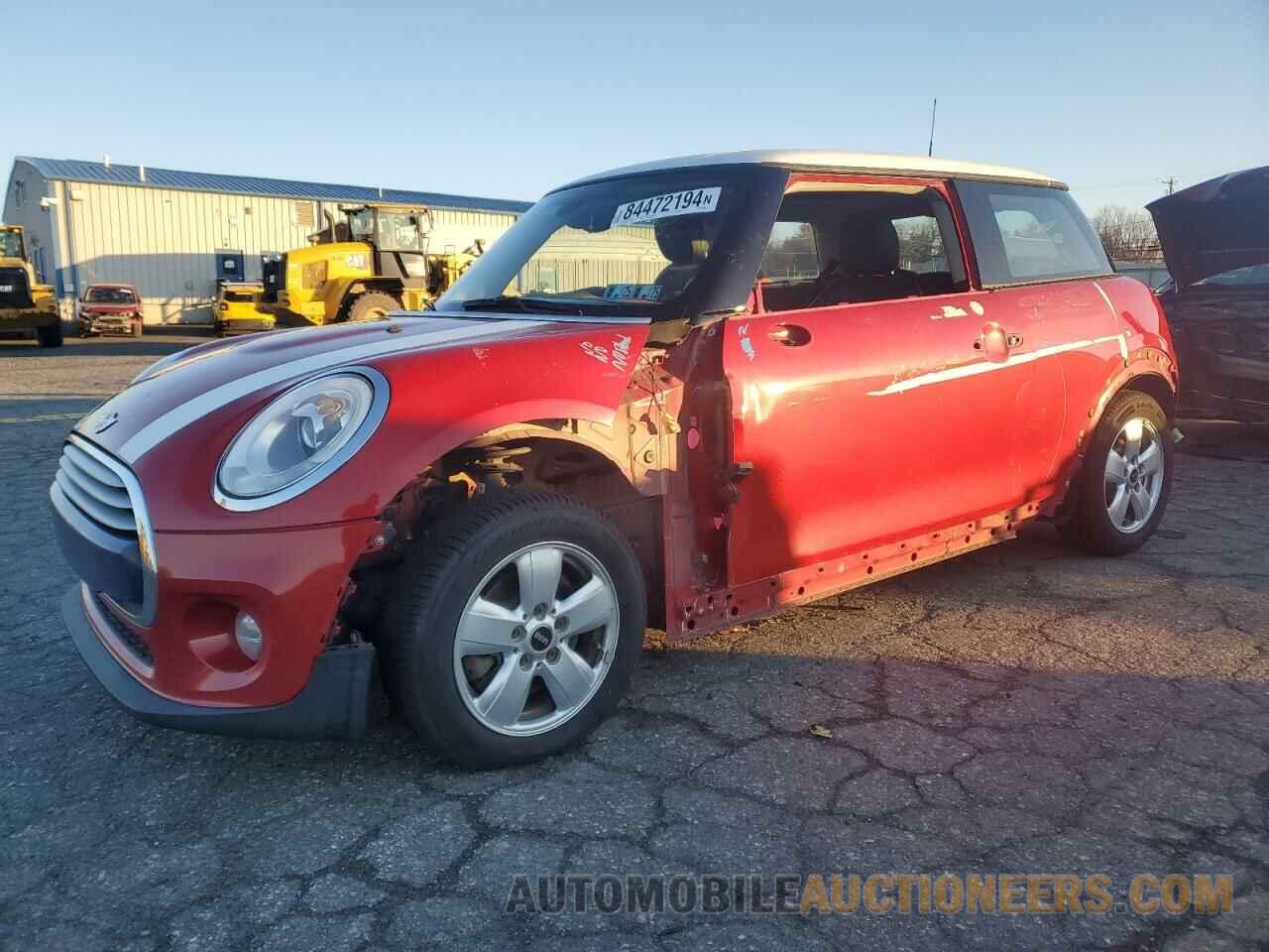 WMWXM5C51F3A60805 MINI COOPER 2015