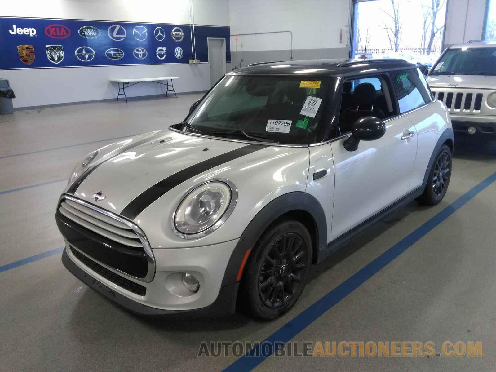 WMWXM5C55FT974276 MINI Hardtop 2 Door 2015