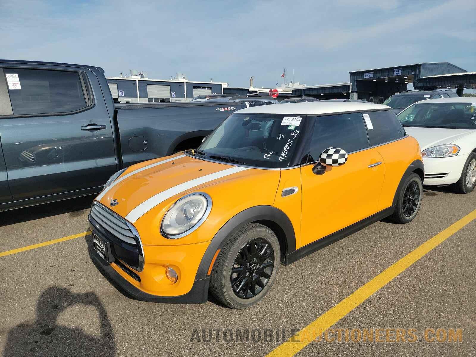 WMWXM5C59F3A56260 MINI Hardtop 2 Door 2015