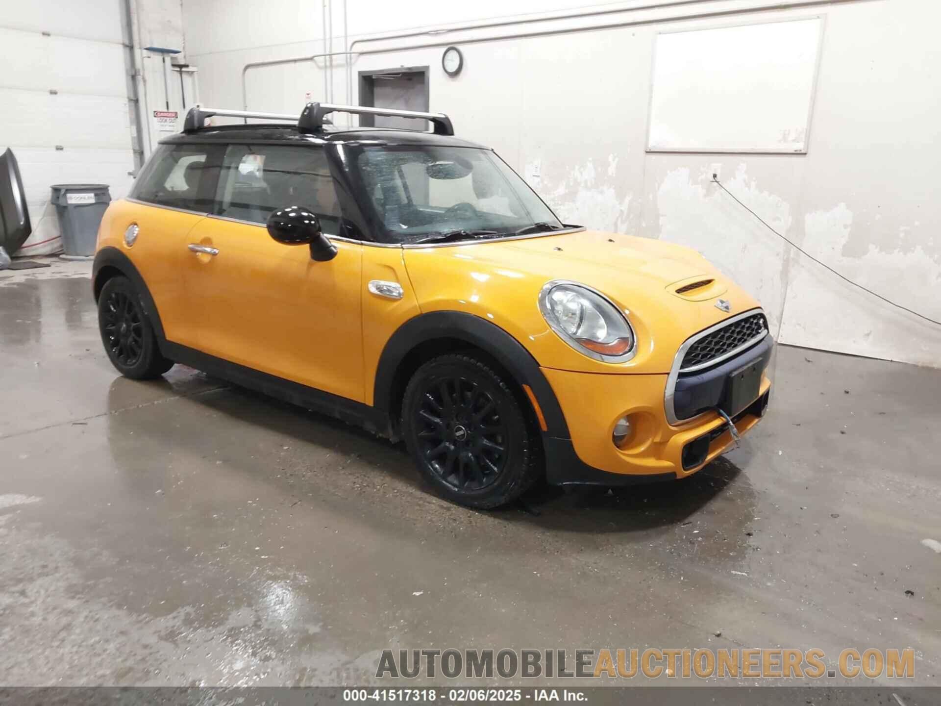 WMWXP7C57G2C61117 MINI HARDTOP 2016