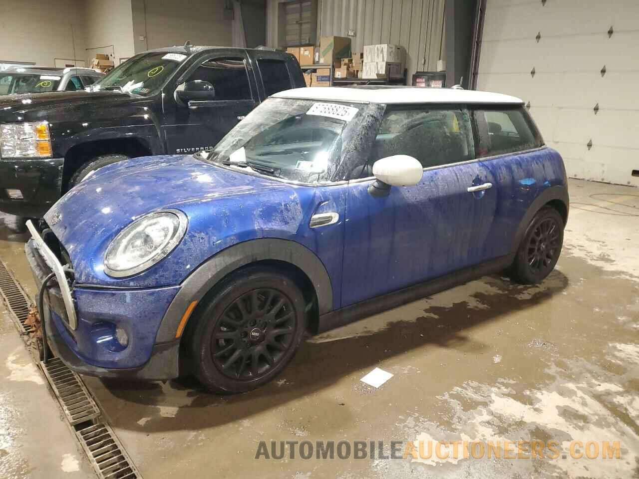 WMWXR3C06M2P13283 MINI COOPER 2021