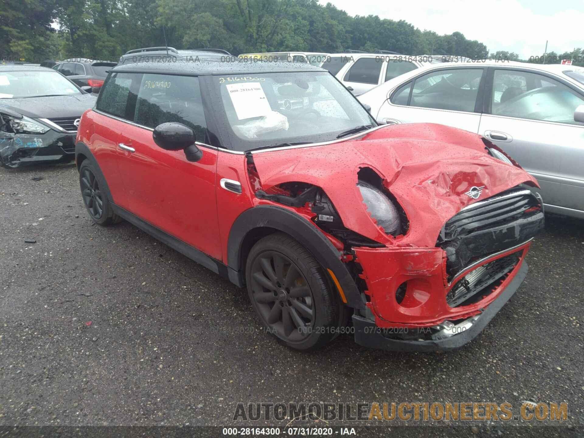 WMWXR3C07L2M71389 MINI HARDTOP 2 DOOR 2020