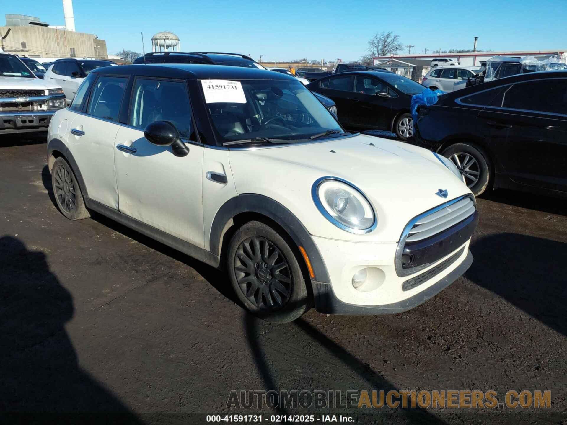 WMWXS5C50FT829068 MINI HARDTOP 2015