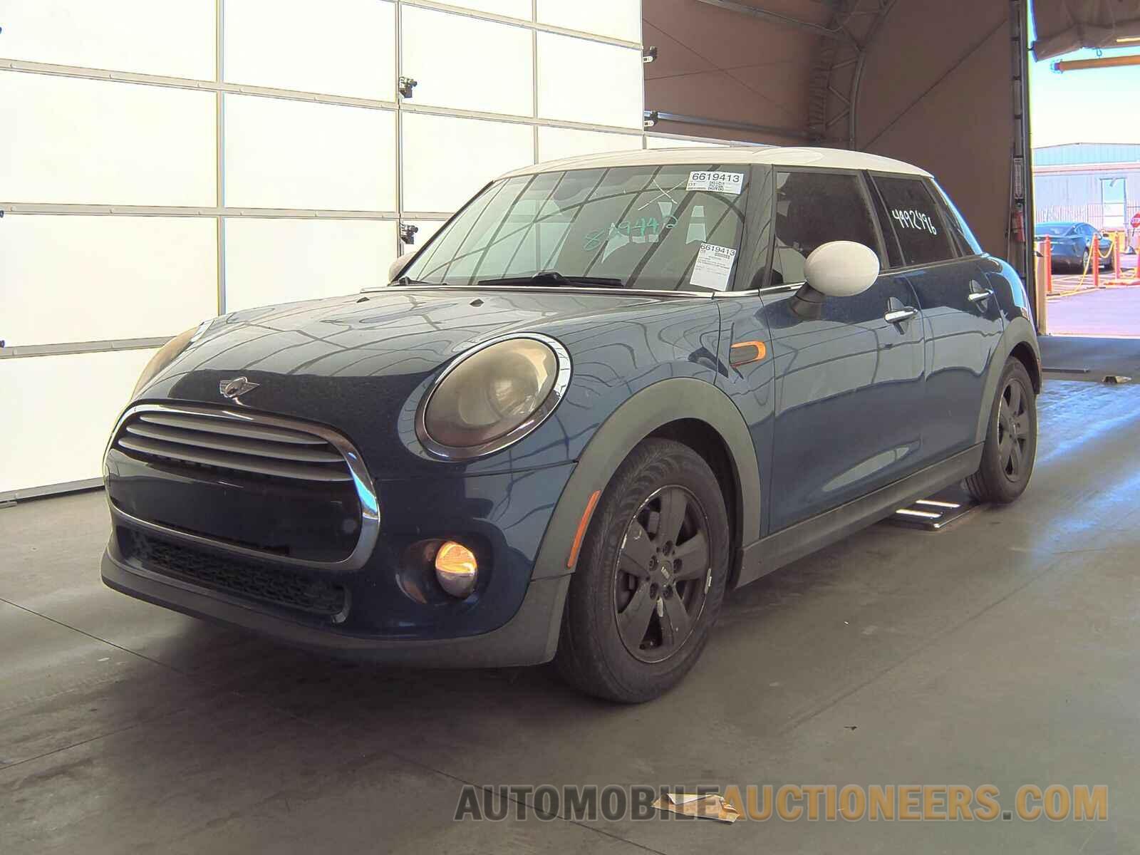 WMWXS5C59FT829442 MINI Hardtop 4 Door 2015