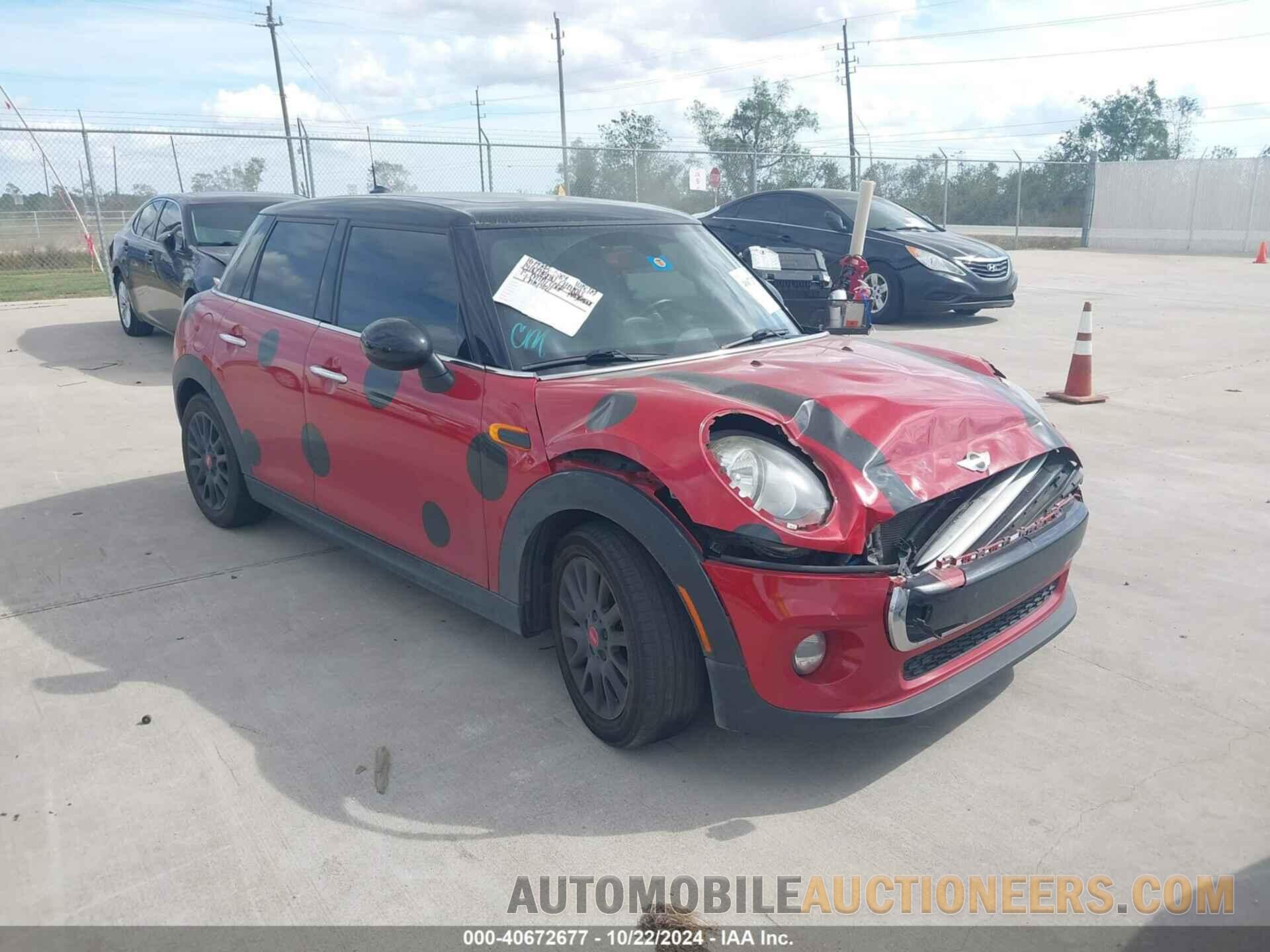 WMWXS5C59FT833605 MINI HARDTOP 2015