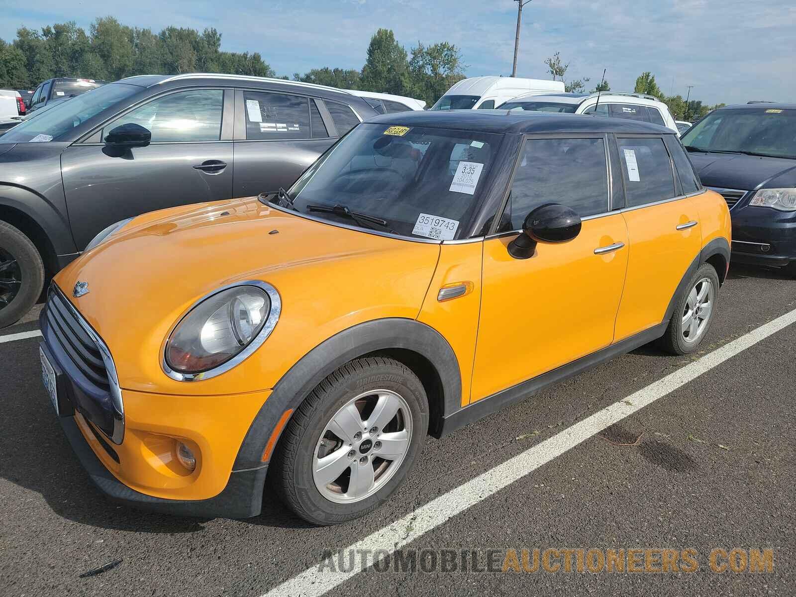 WMWXU1C53G2D12442 MINI Hardtop 4 Door 2016