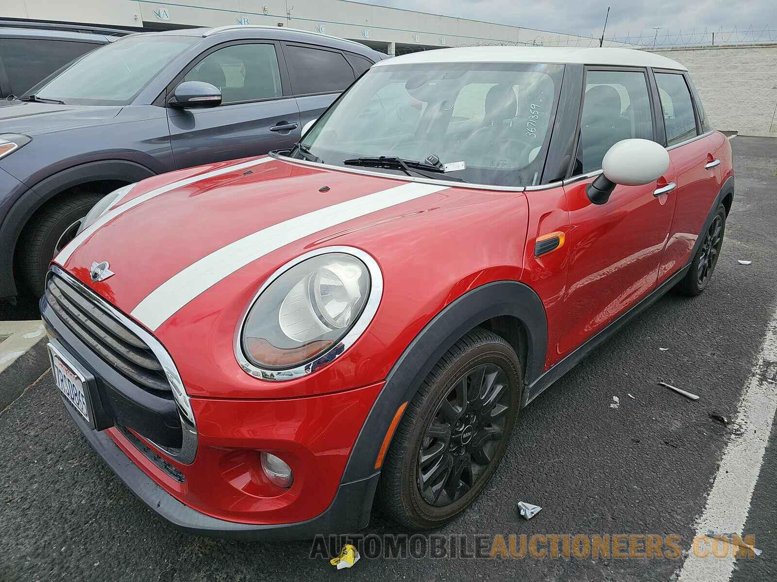 WMWXU1C54G2D08738 MINI Hardtop 4 Door 2016