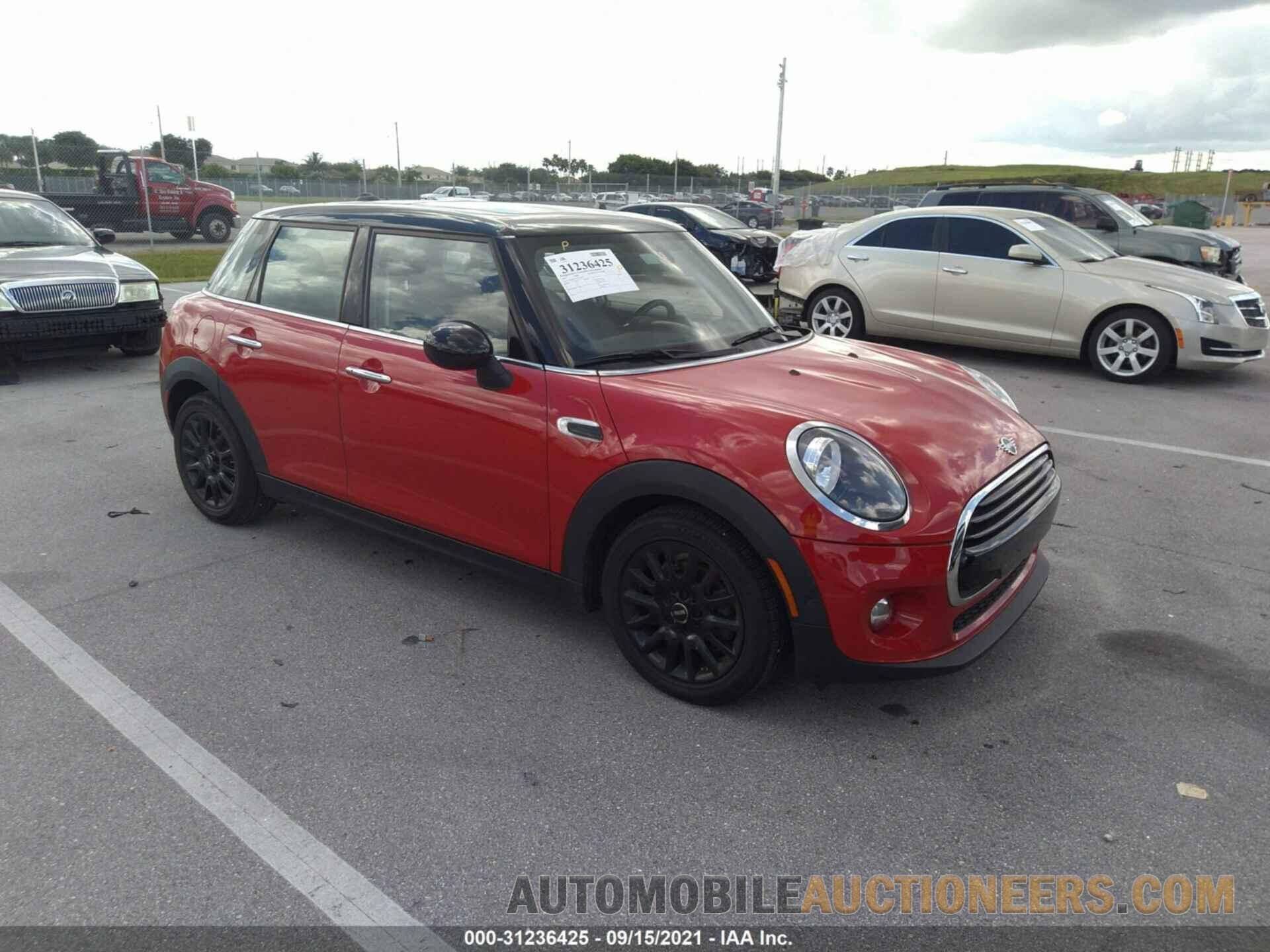 WMWXU1C54K2J02115 MINI HARDTOP 4 DOOR 2019